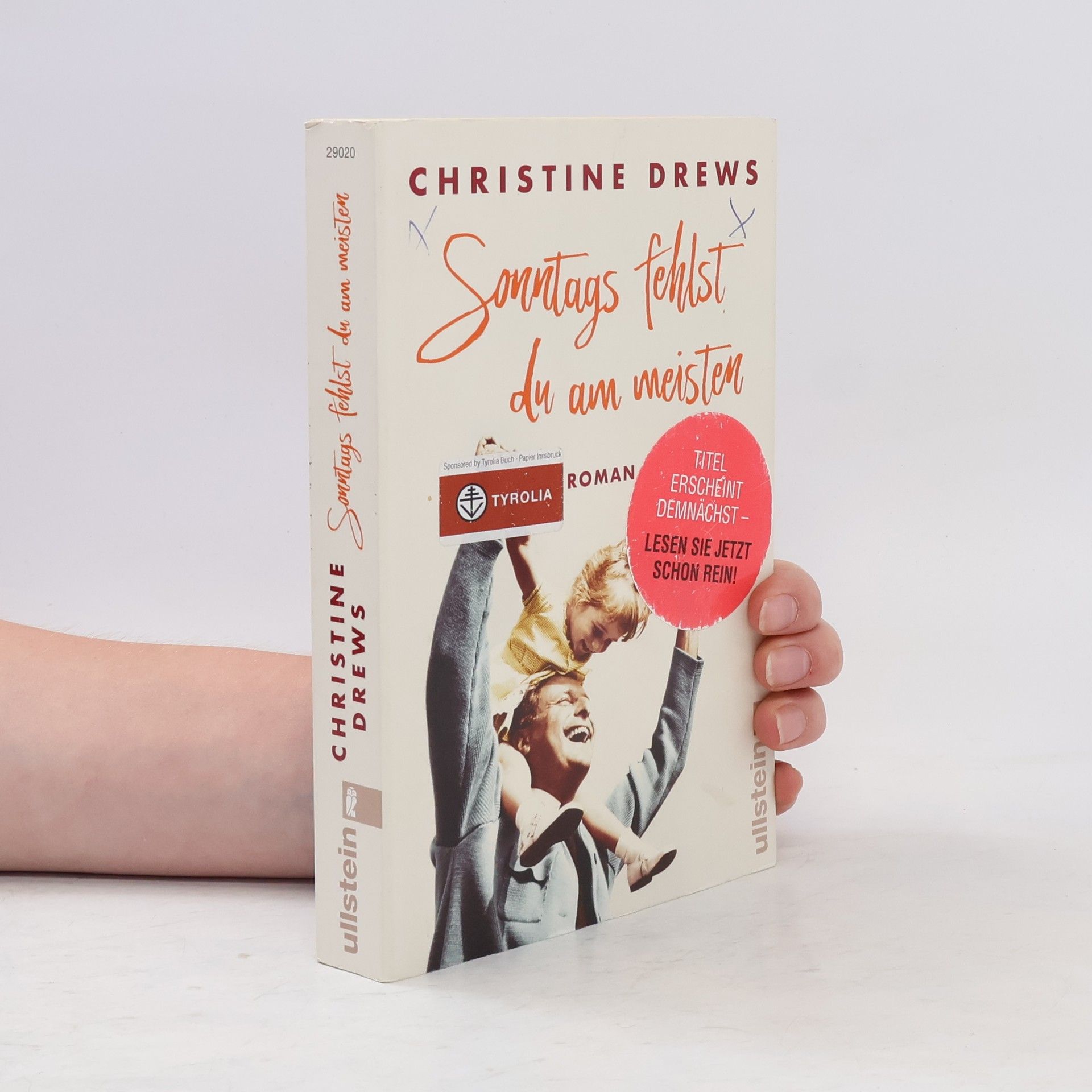 Christine Drews Sonntags fehlst du am meisten