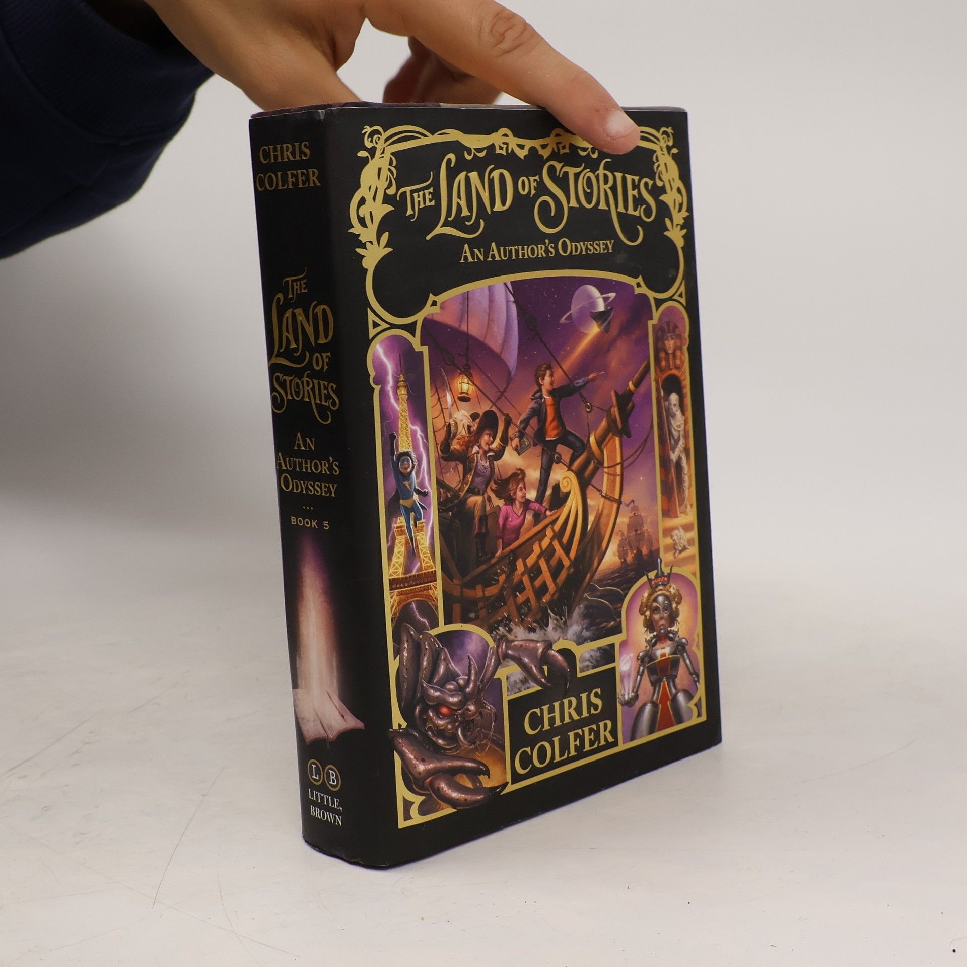 Chris Colfer The Land of Stories 5: An Author's Odyssey