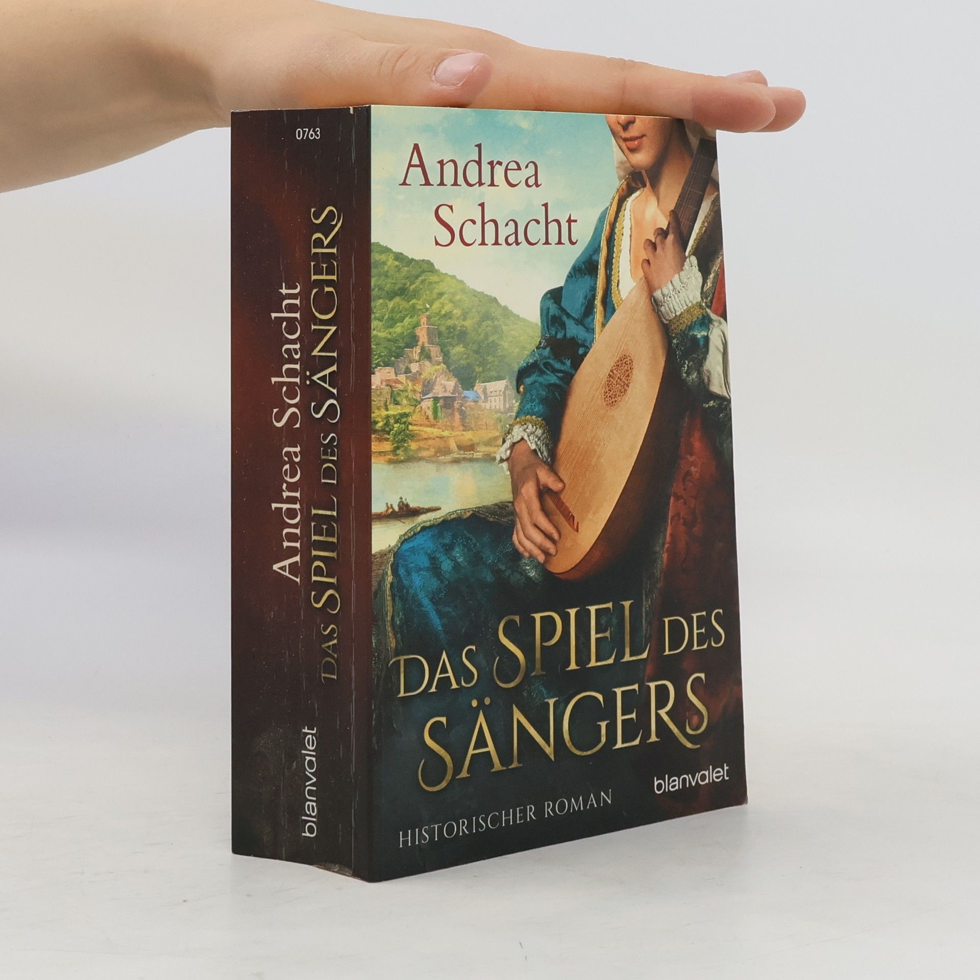 Andrea Schacht Das Spiel des Sängers