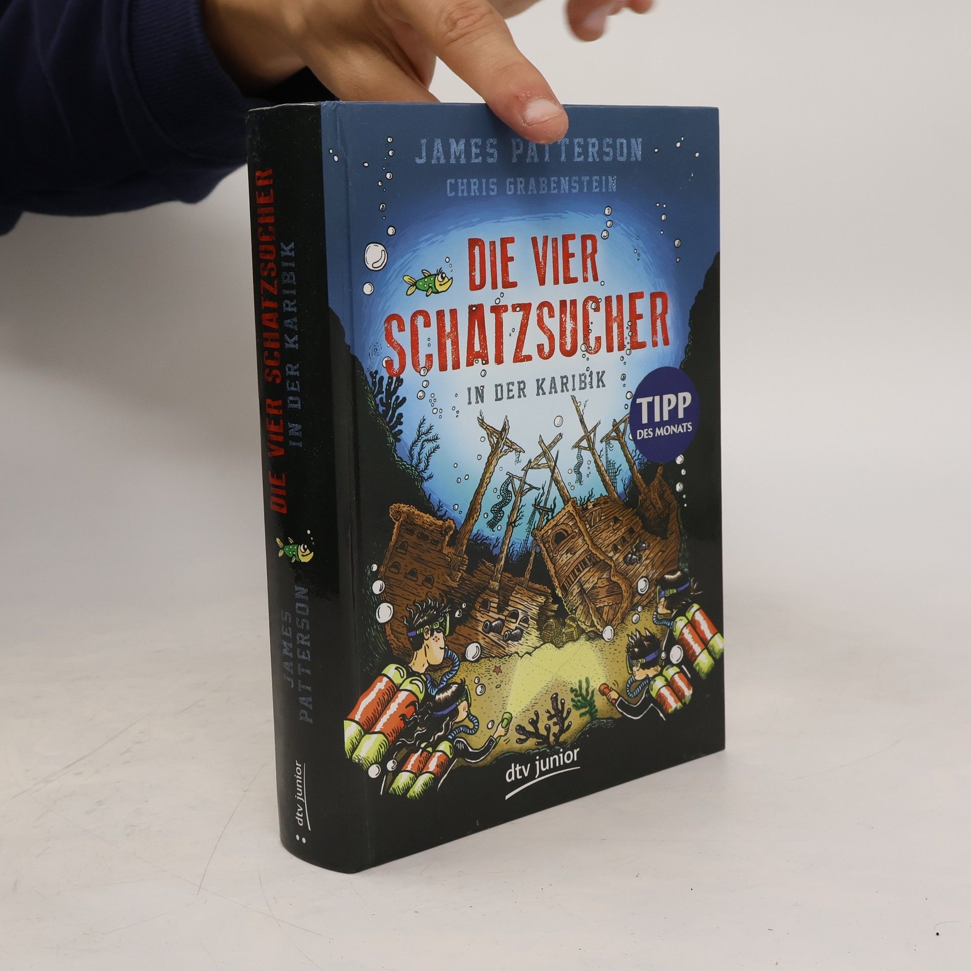 James Patterson Die vier Schatzsucher - in der Karibik