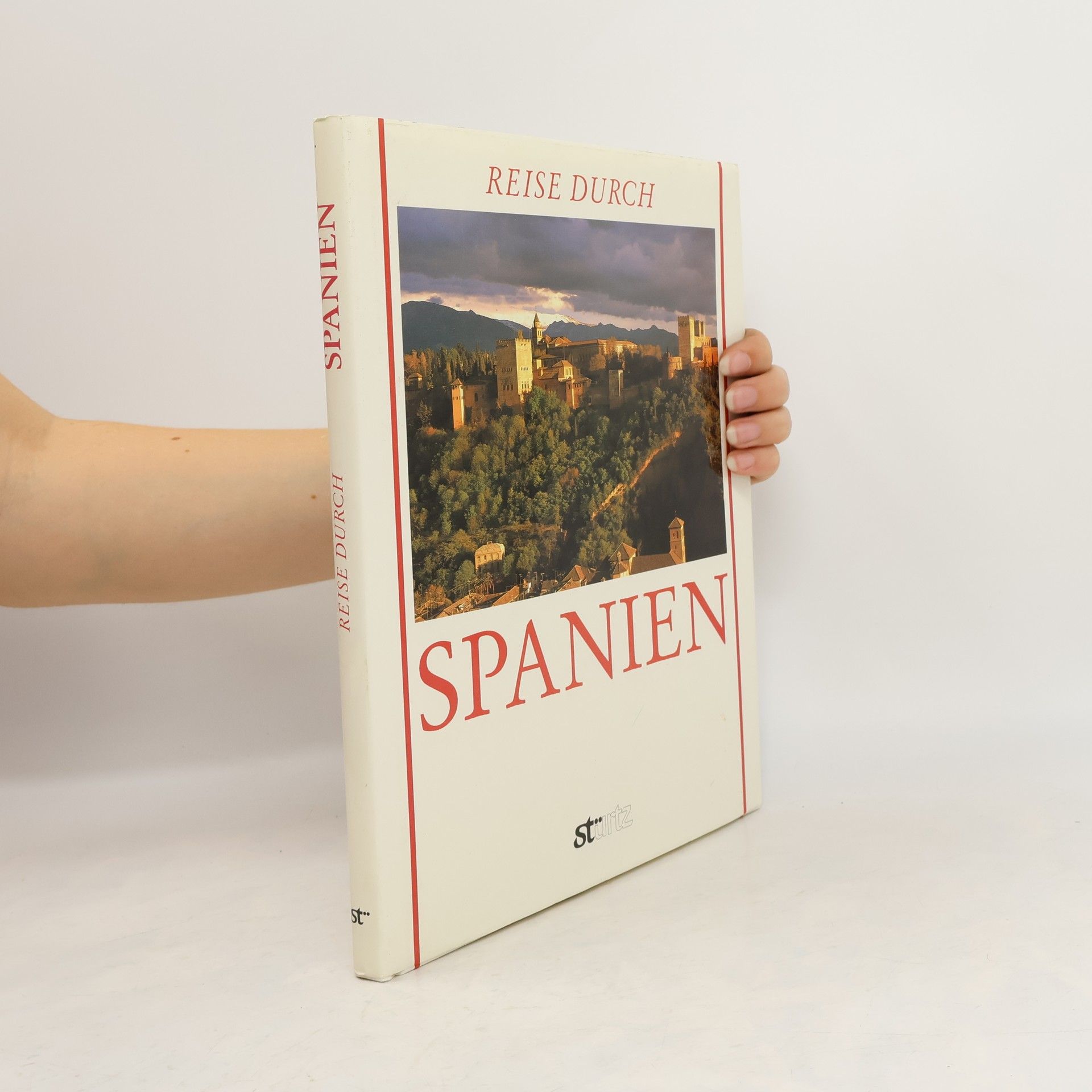 Bourbon Fabio Reise durch Spanien