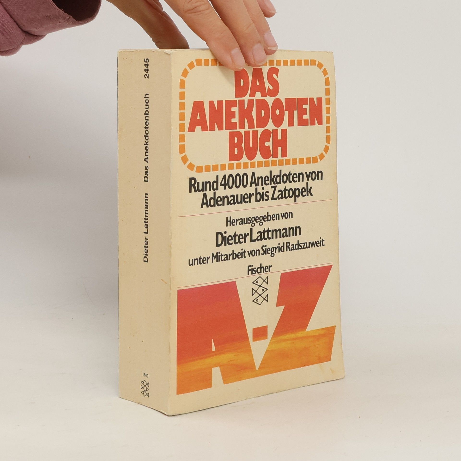 Dieter Lattmann Das Anekdotenbuch
