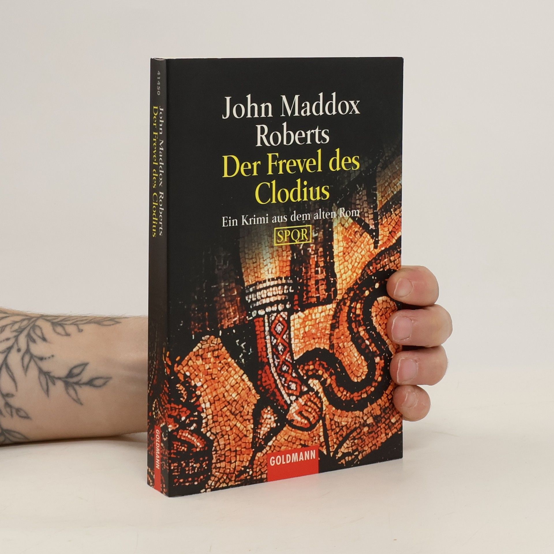 John Maddox Roberts Der Frevel des Clodius