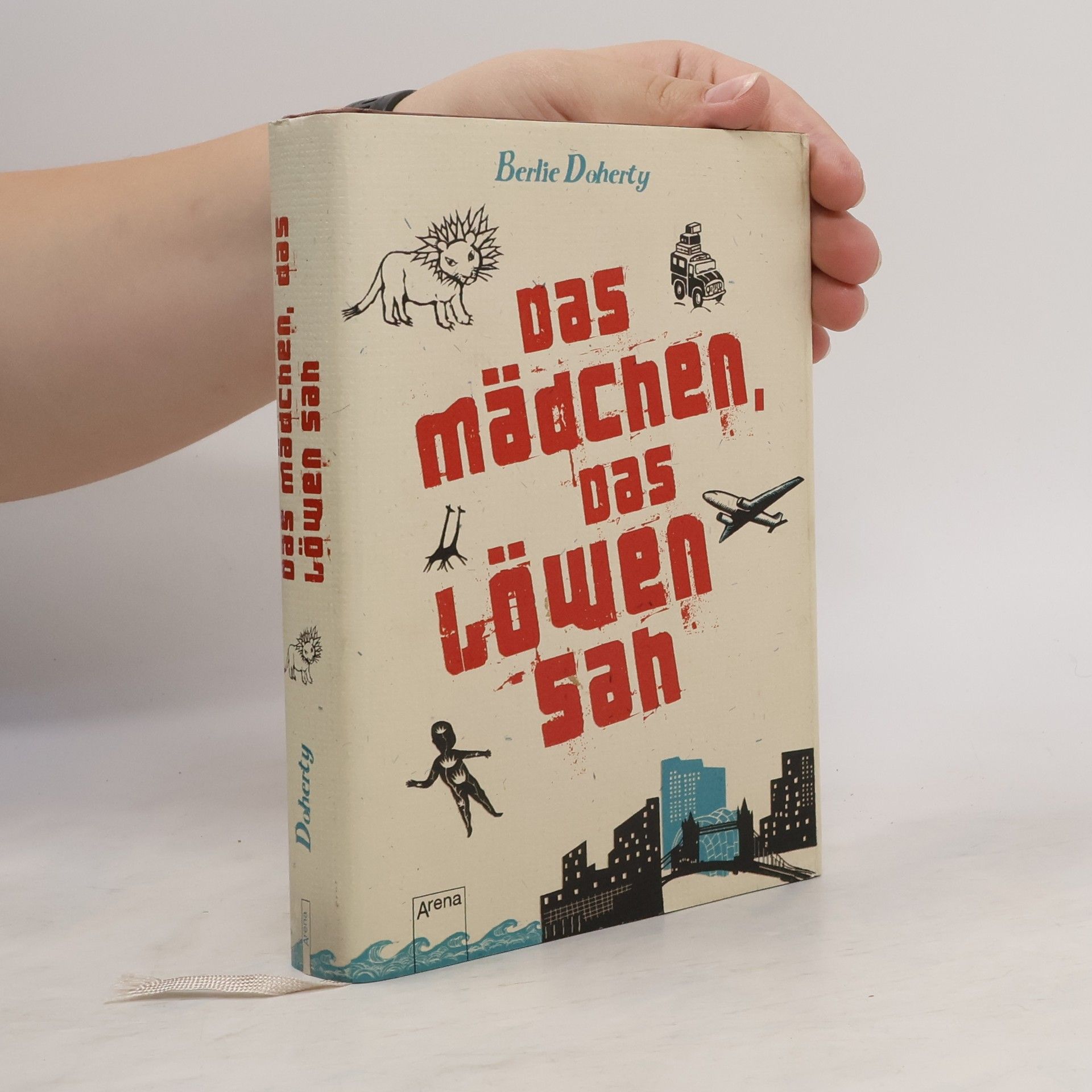 Berlie Doherty Das Mädchen, das Löwen sah