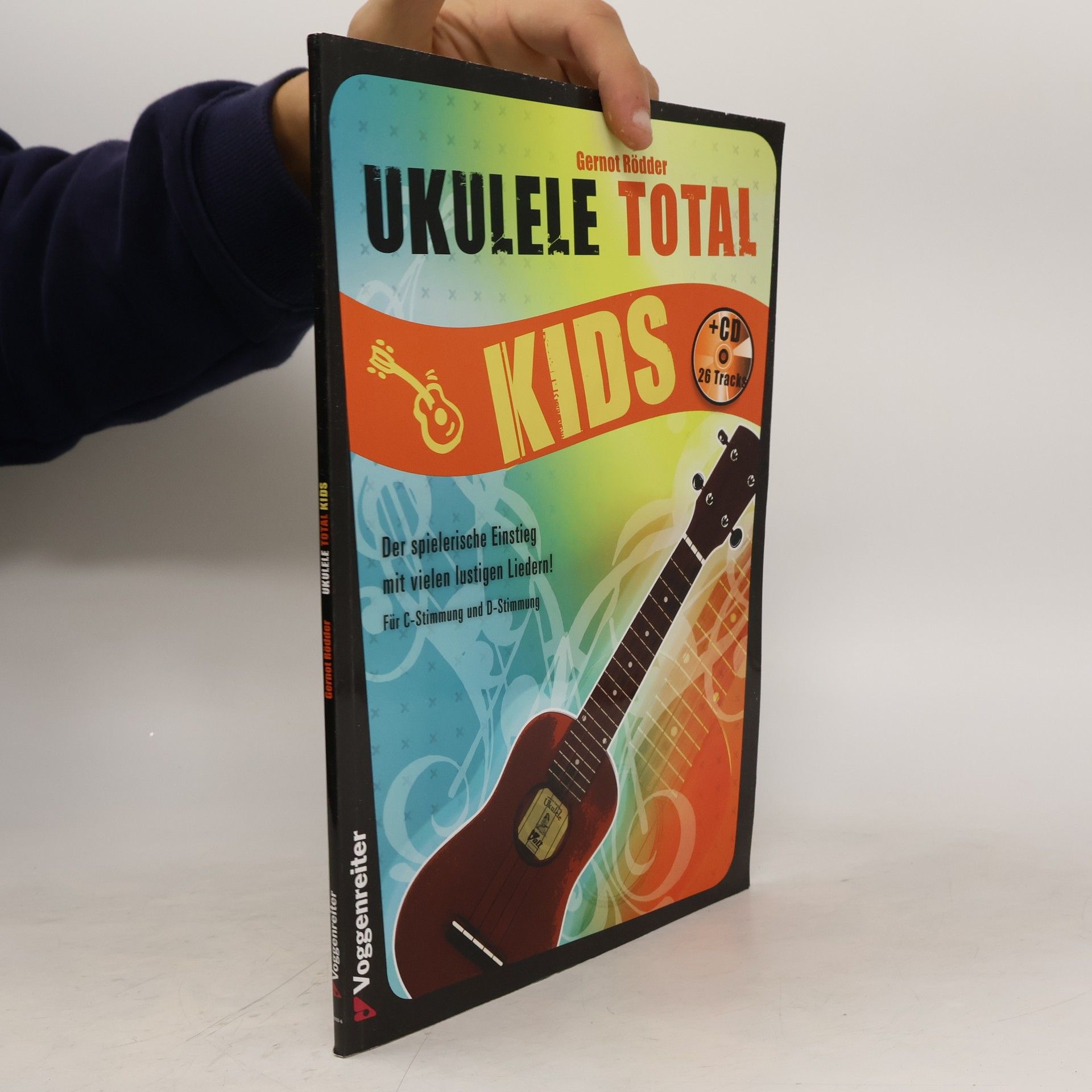 Gernot Rödder Ukulele Total Kids