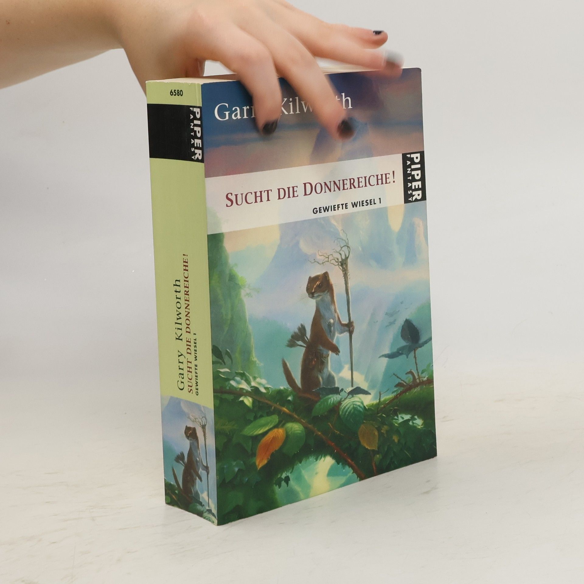Garry Kilworth Sucht die Donnereiche!. Gewiefte Wiesel 1