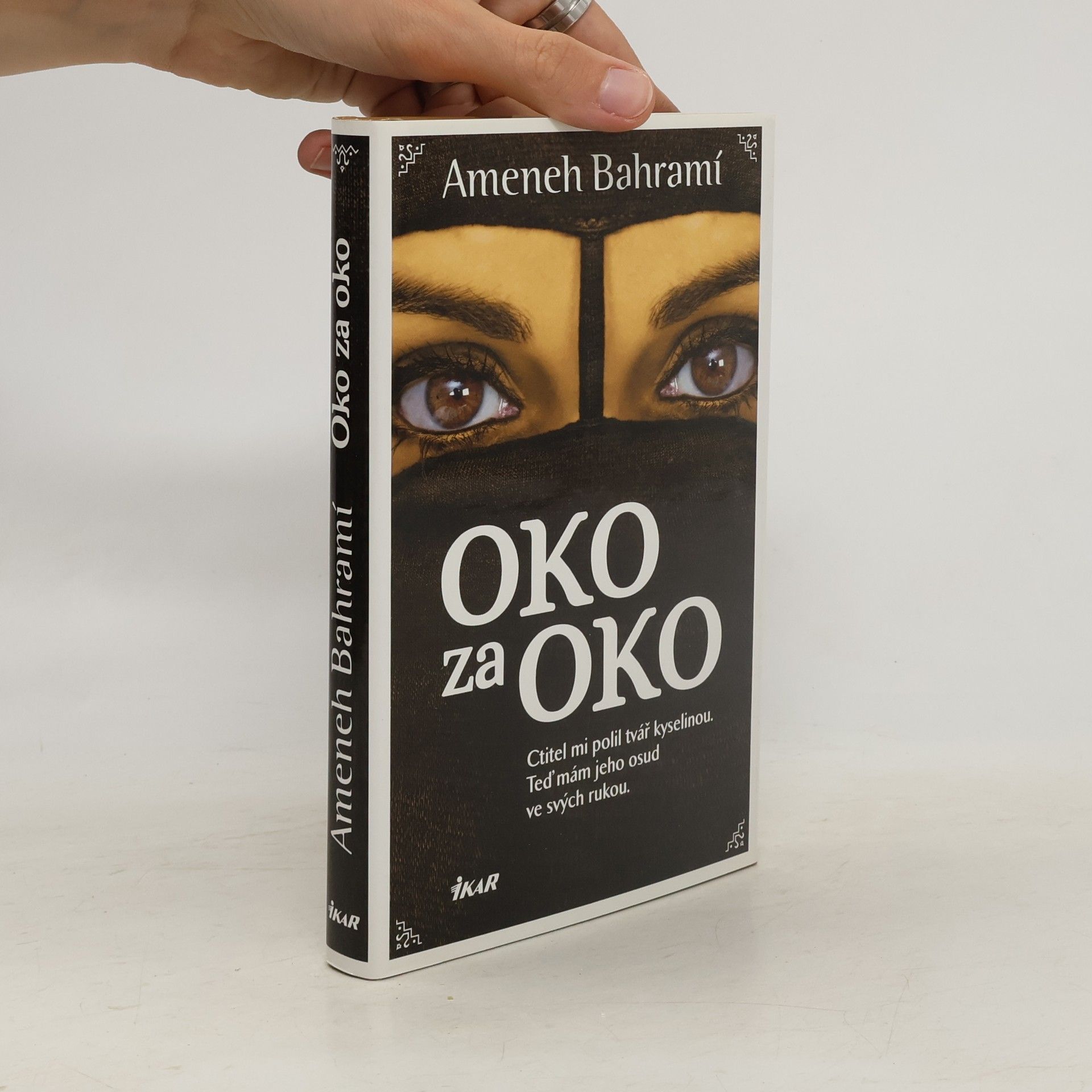 Ameneh Bahrami Oko za oko
