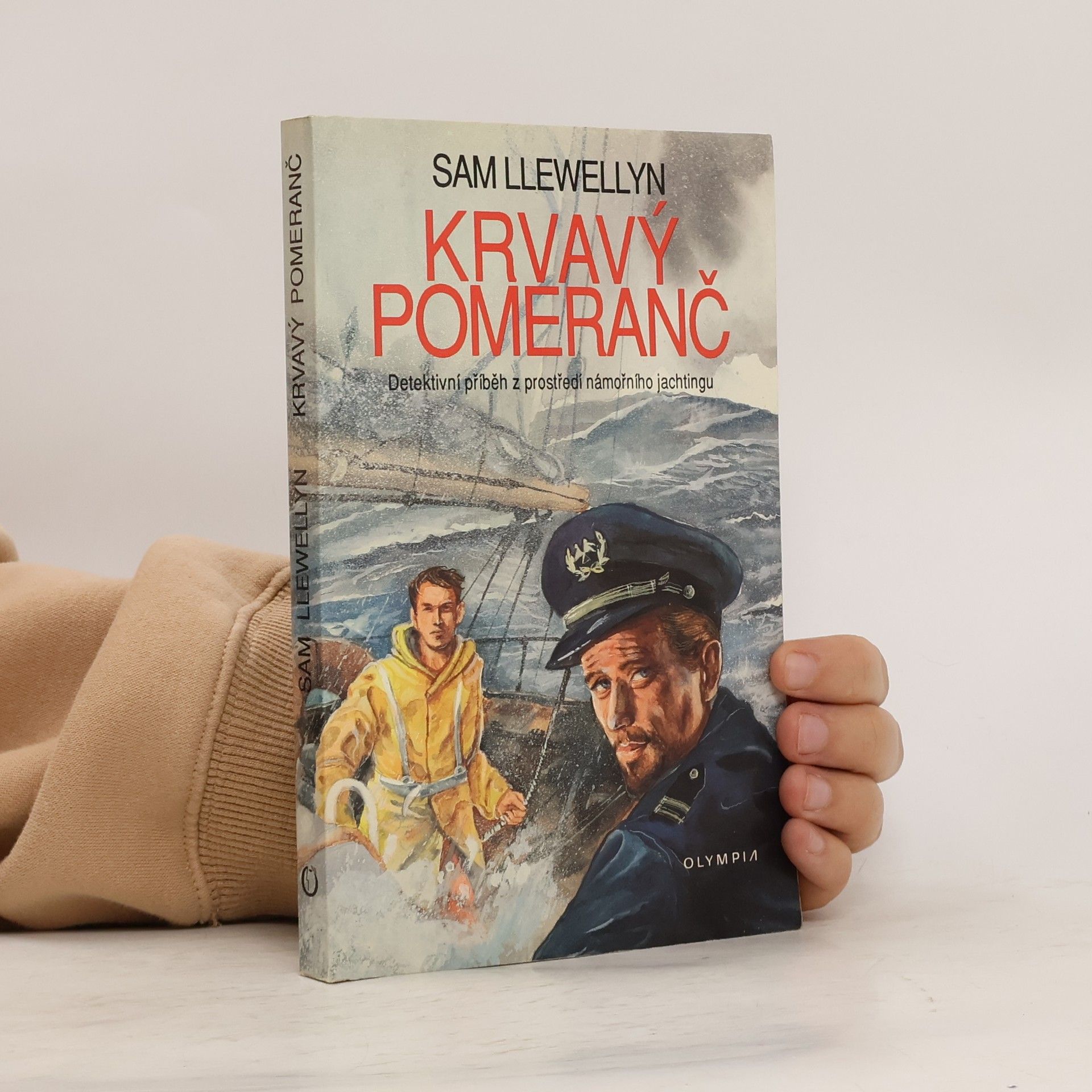 Sam Llewellyn Krvavý pomeranč