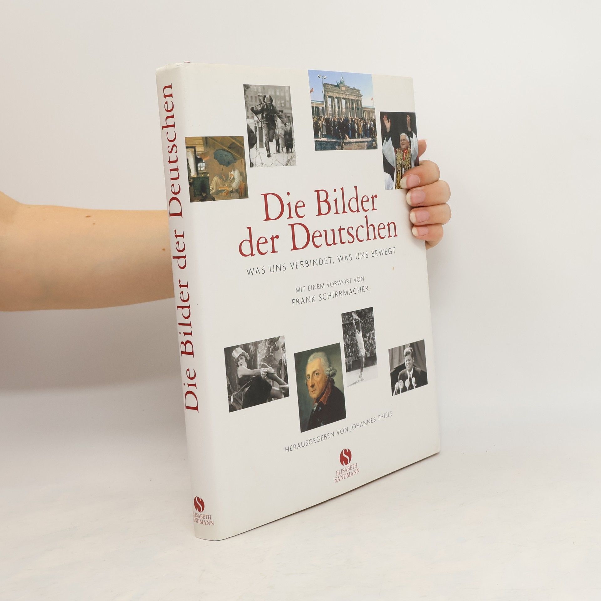 Johannes Thiele Die Bilder der Deutschen