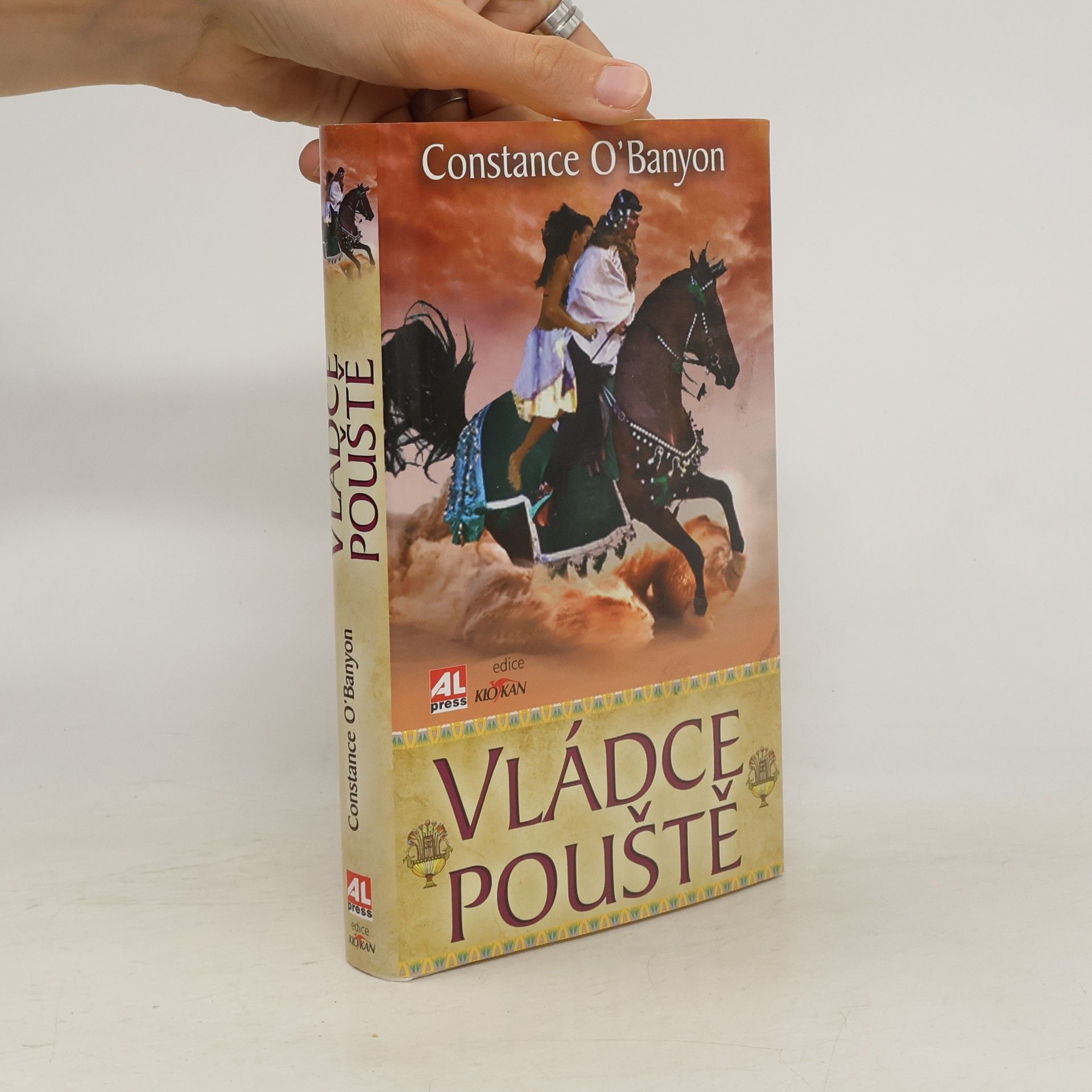 Constance O. Banyon Vládce pouště