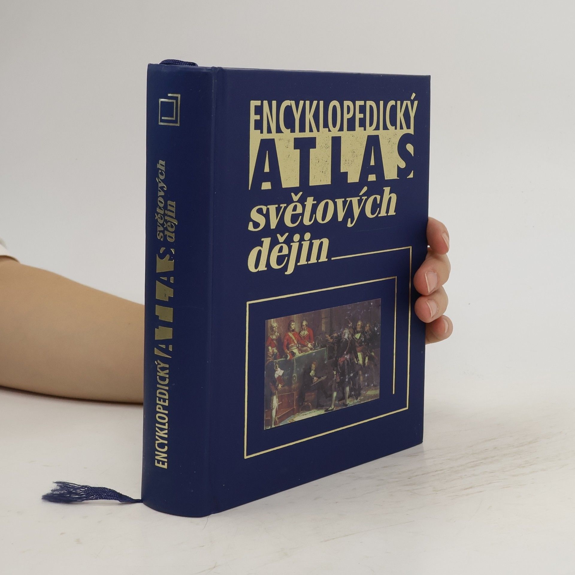 Hermann Kinder Encyklopedický atlas světových dějin