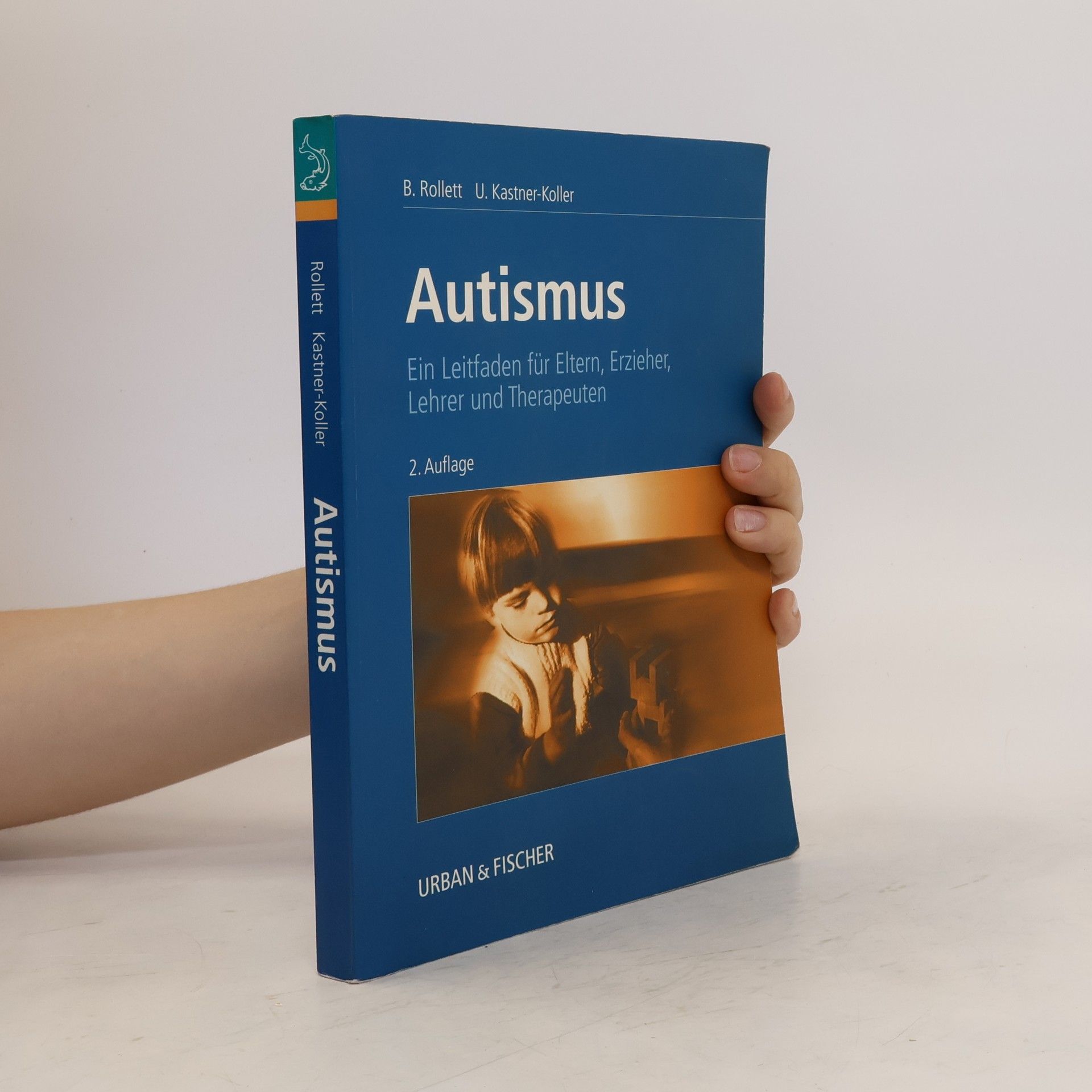 Brigitte Rollett Praxisbuch Autismus