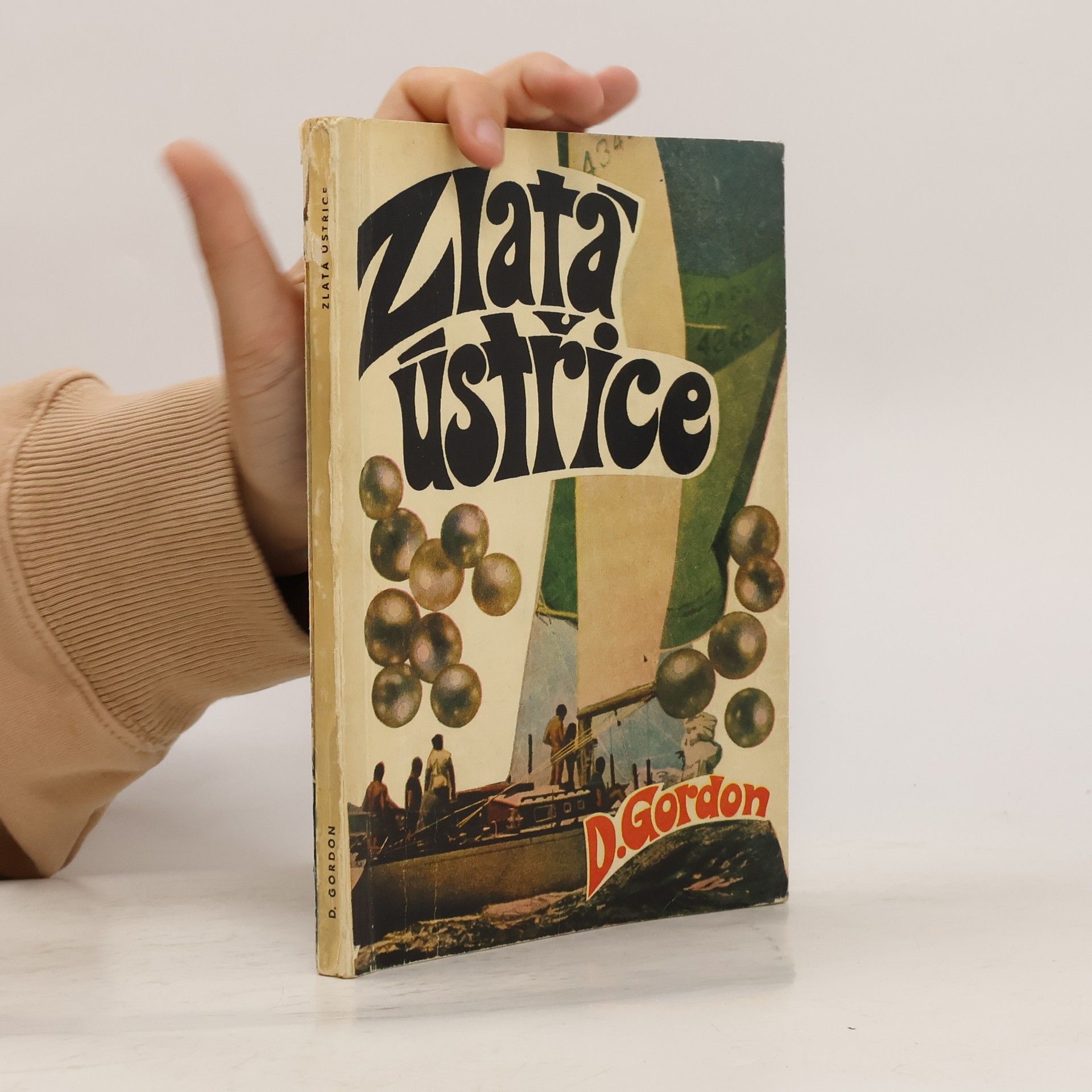 Donald Gordon Zlatá ústřice
