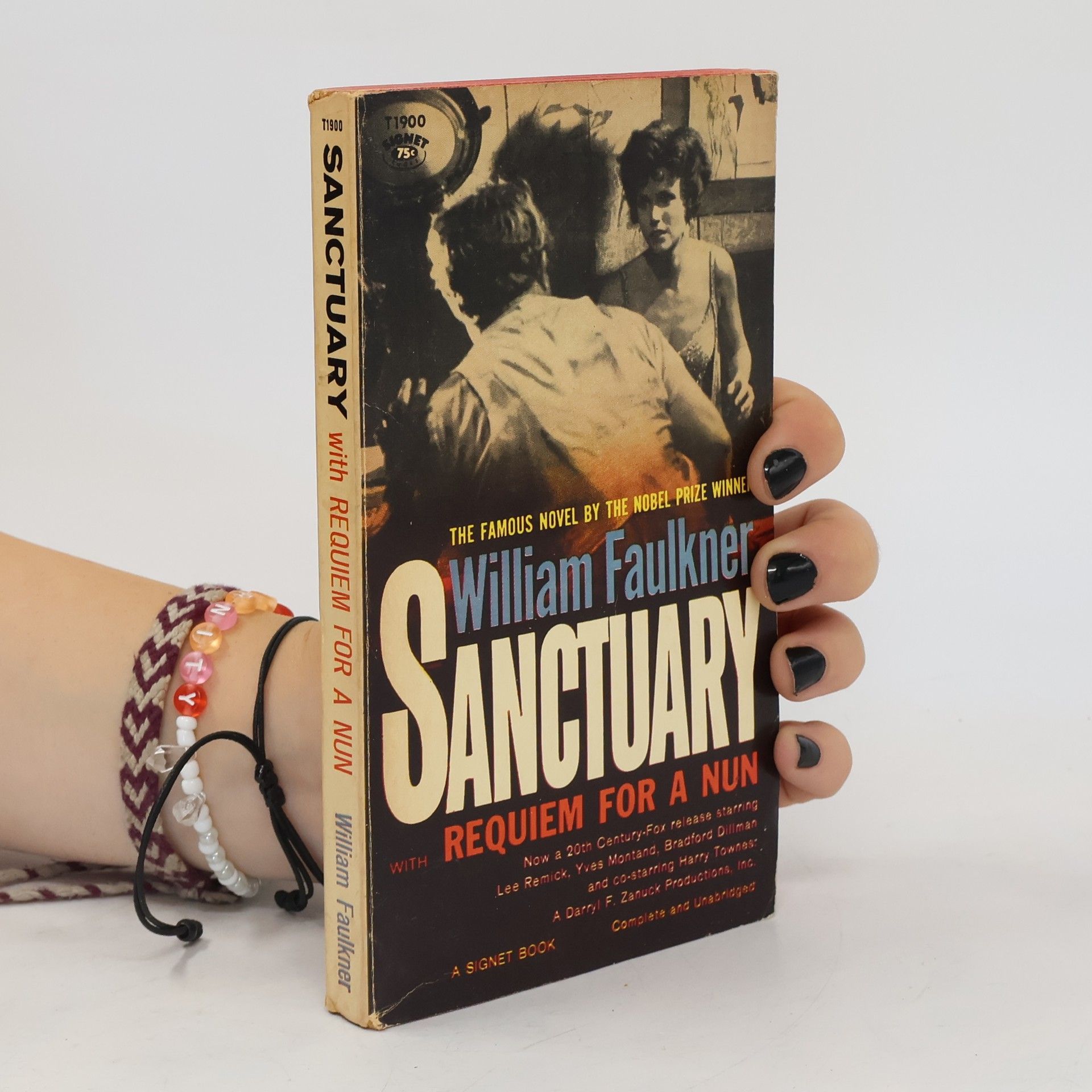 William Faulkner Sancturary. Requiem for a Nun