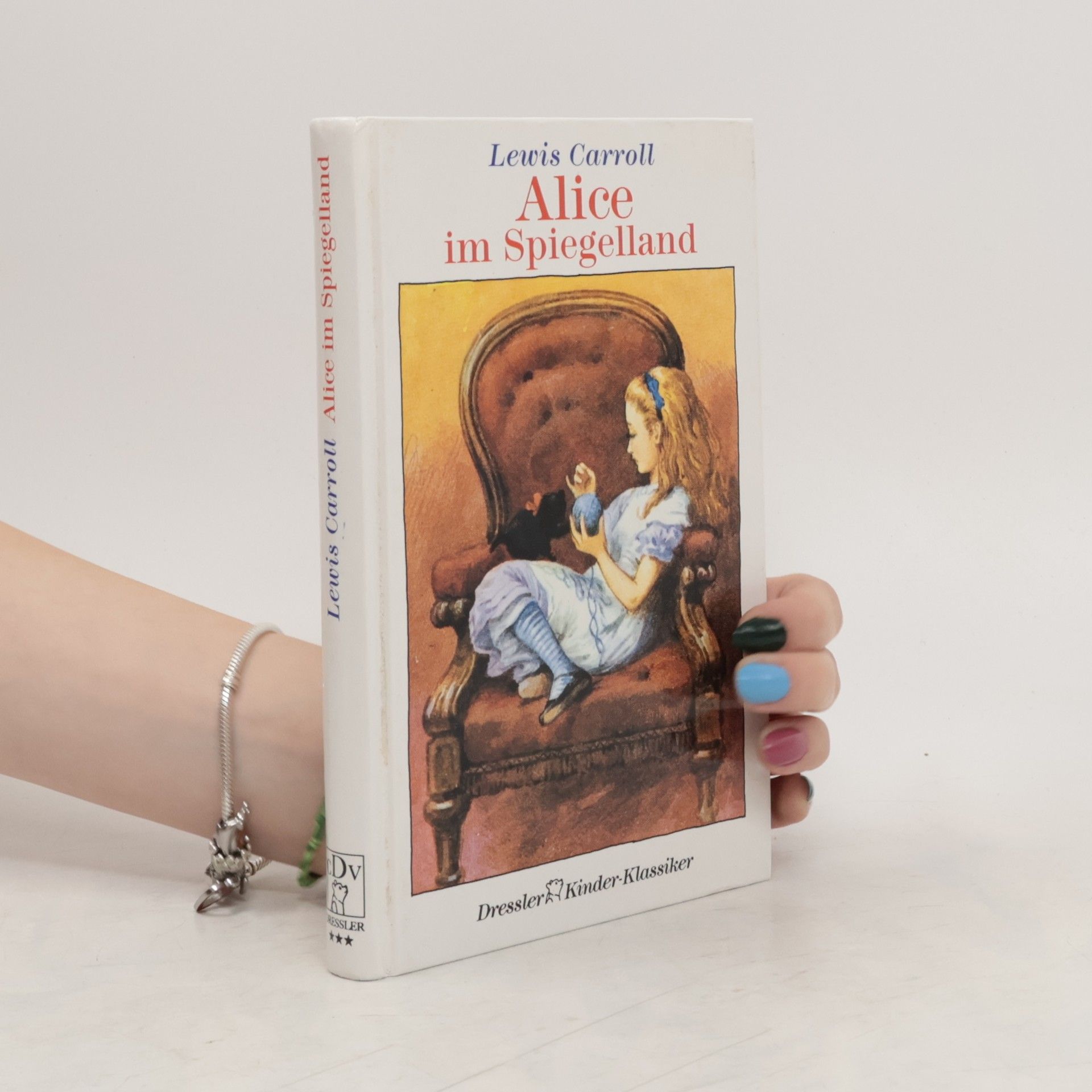 John Tenniel Alice im Spiegelland