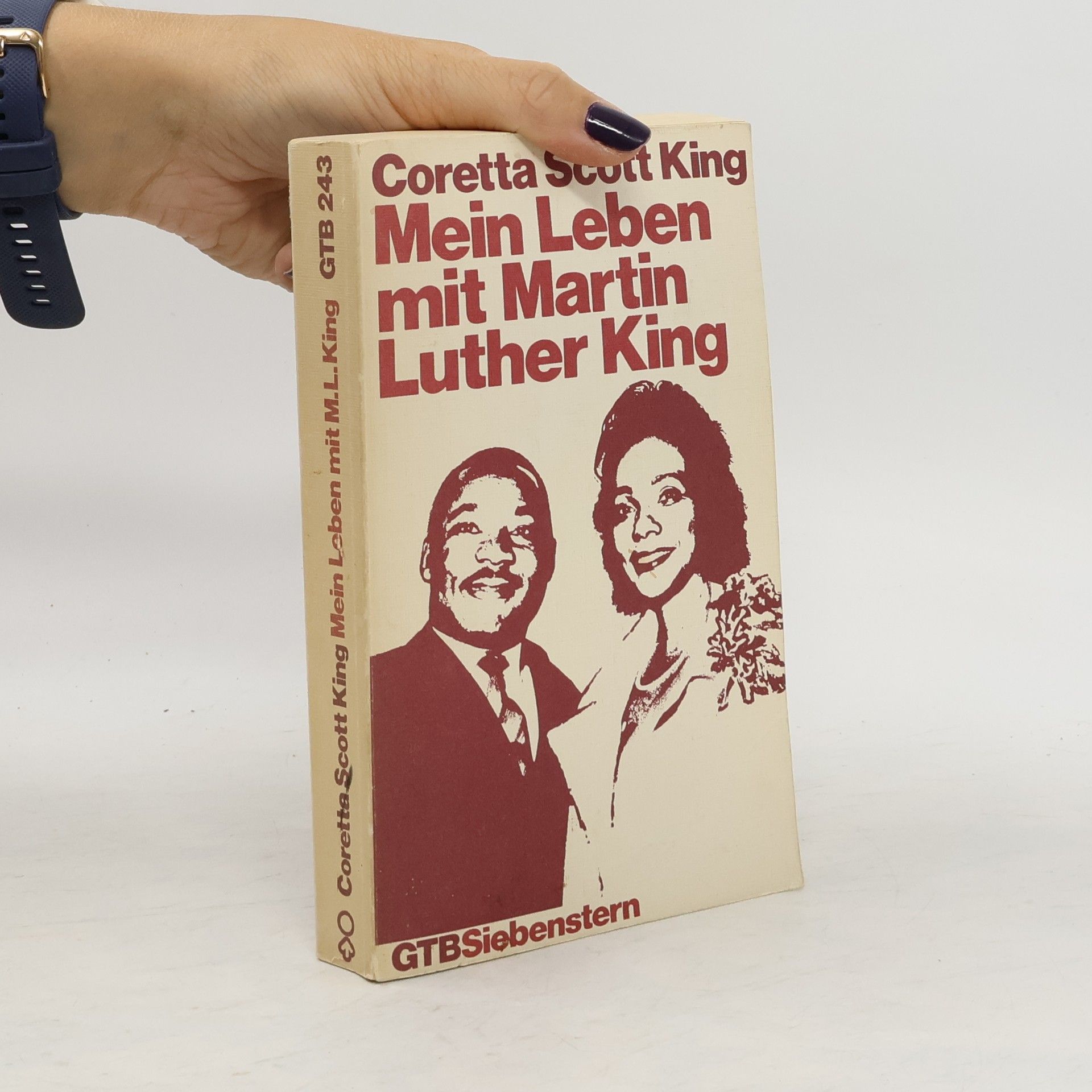 Correta Scott King Mein Leben mit Martin Luther King
