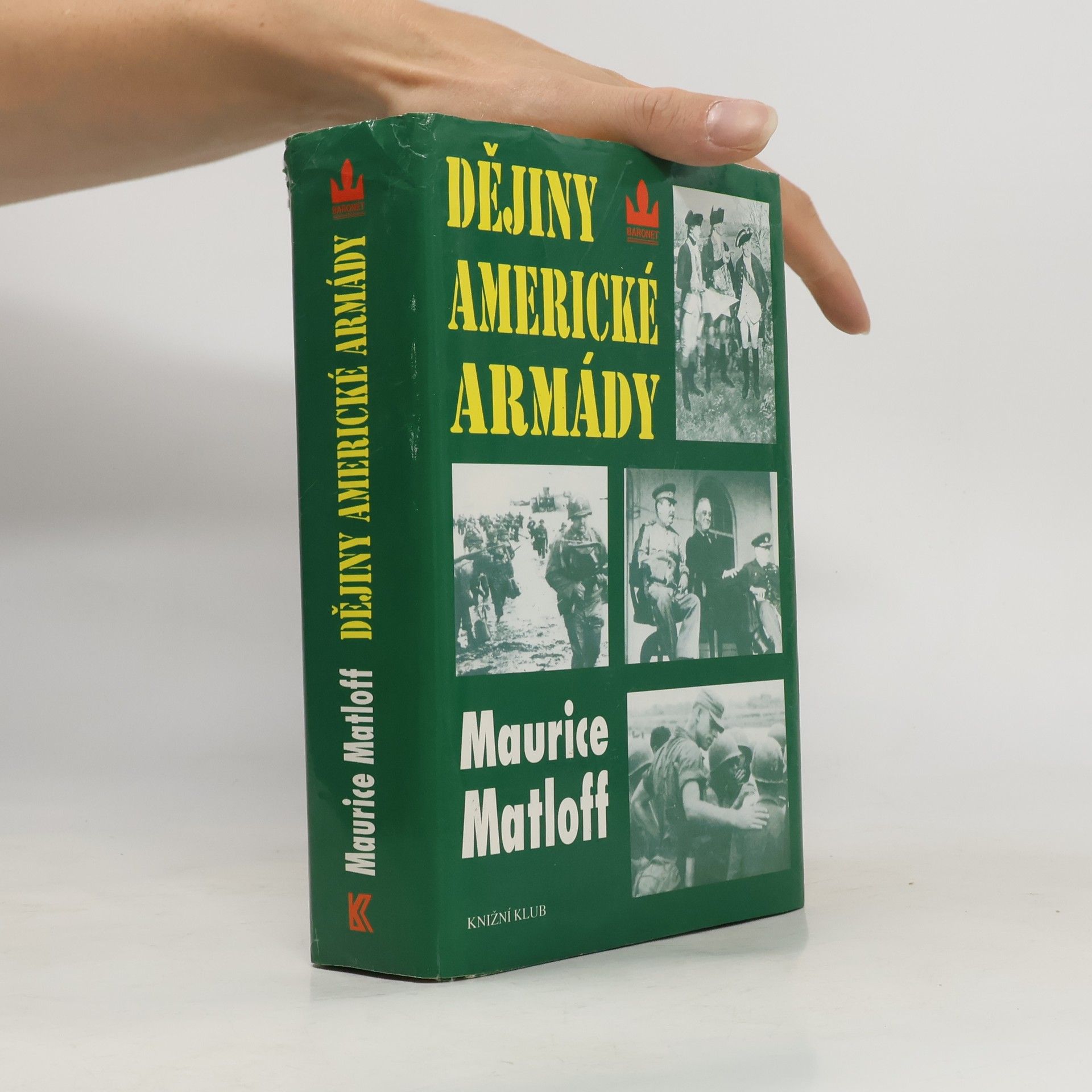 Maurice Matloff Dějiny americké armády
