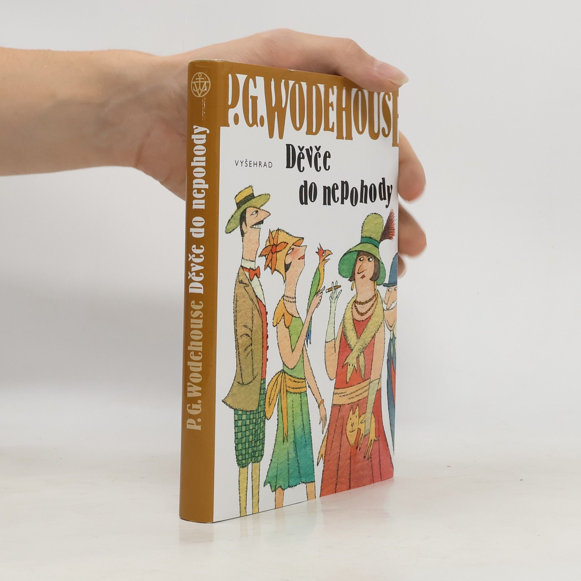 Pelham G. Wodehouse Děvče do nepohody