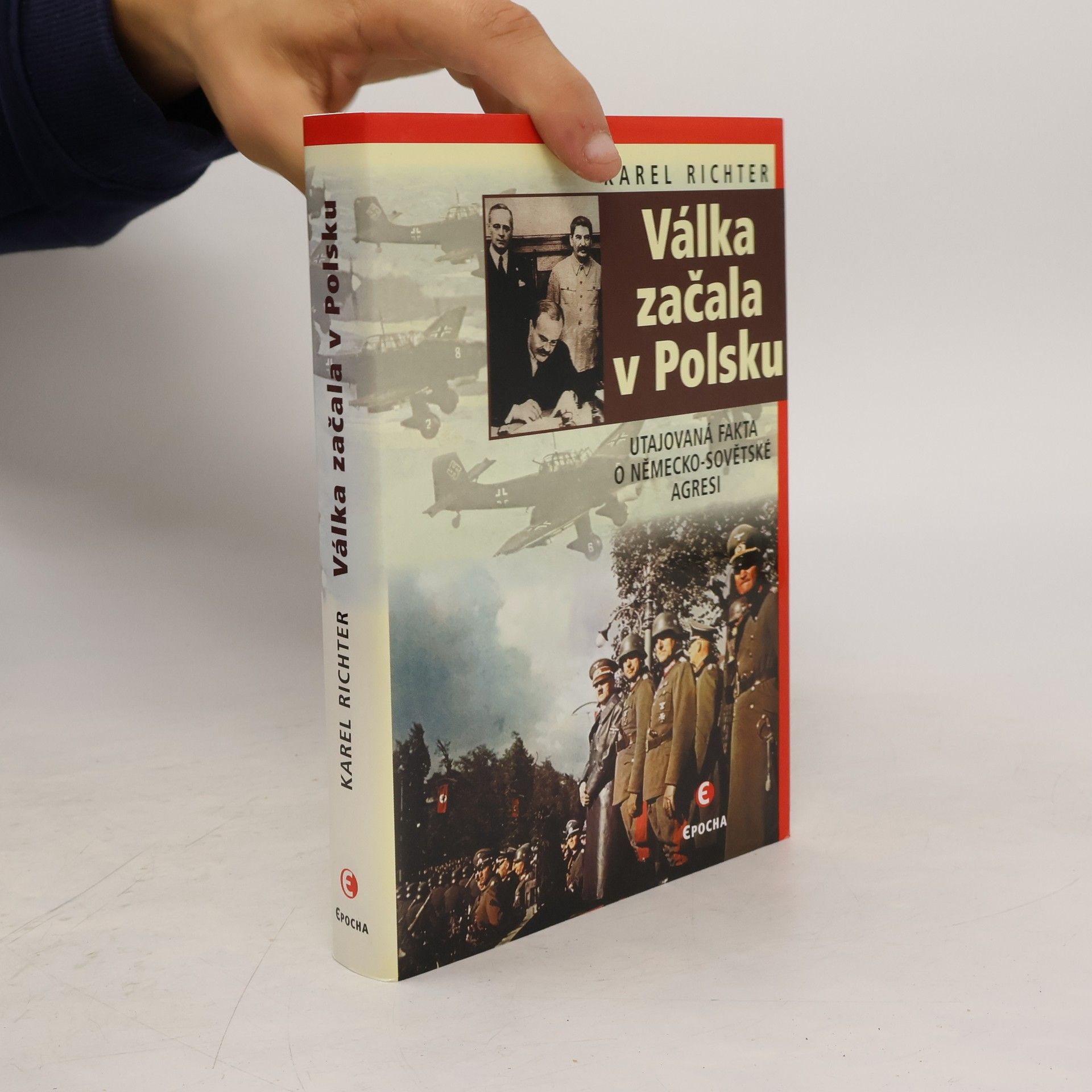 Karel Richter Válka začala v Polsku