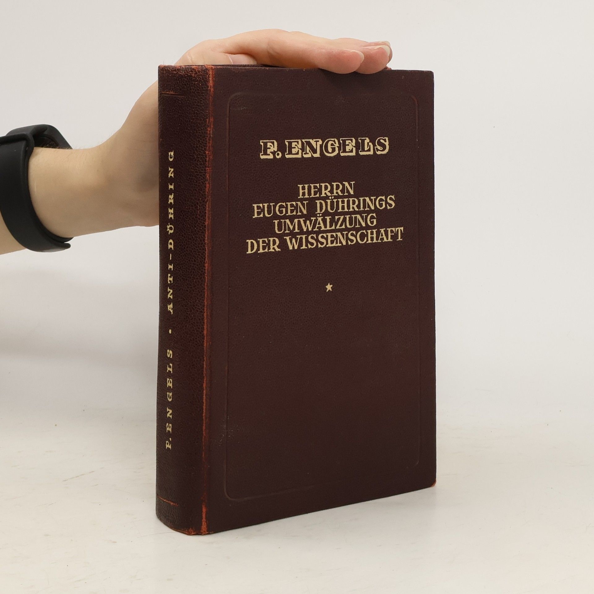 Friedrich Engels Herrn Eugen Dührings Umwälzung der Wissenschaft 1