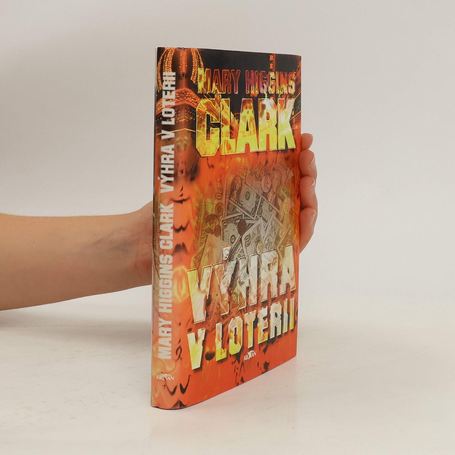 Mary Higgins Clark Výhra v loterii