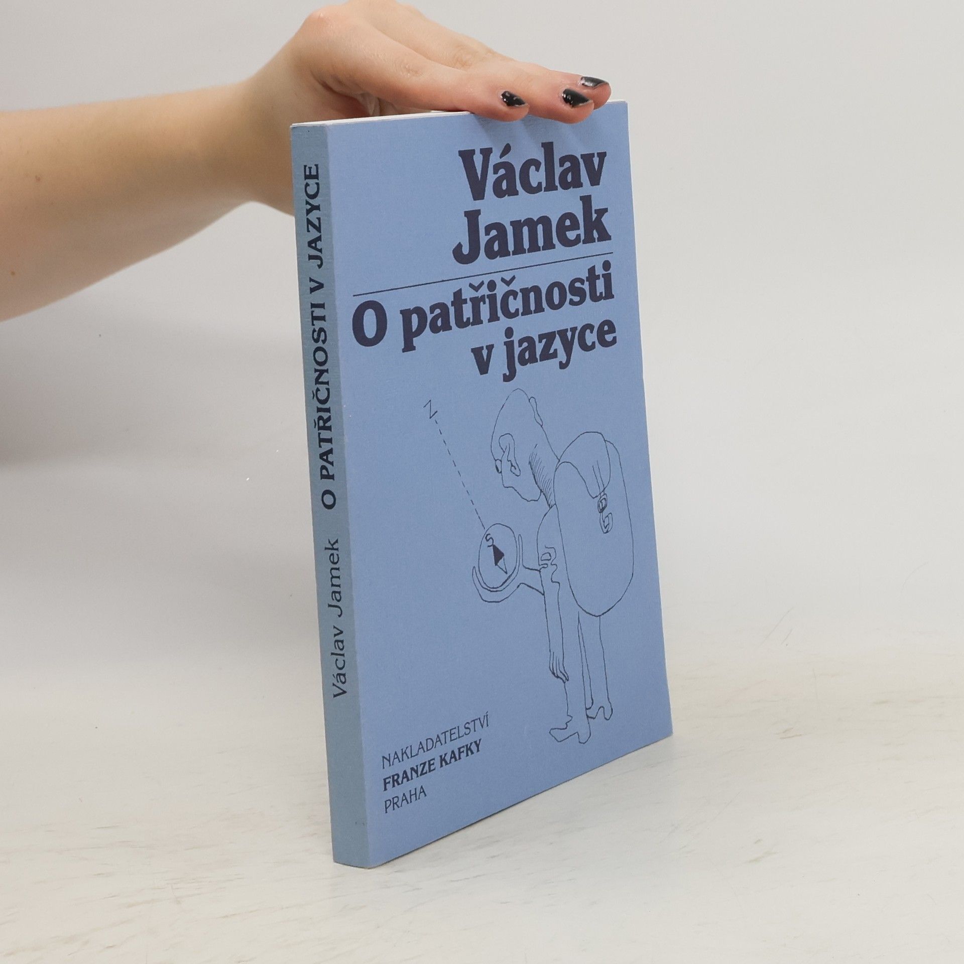 Václav Jamek O patřičnosti v jazyce