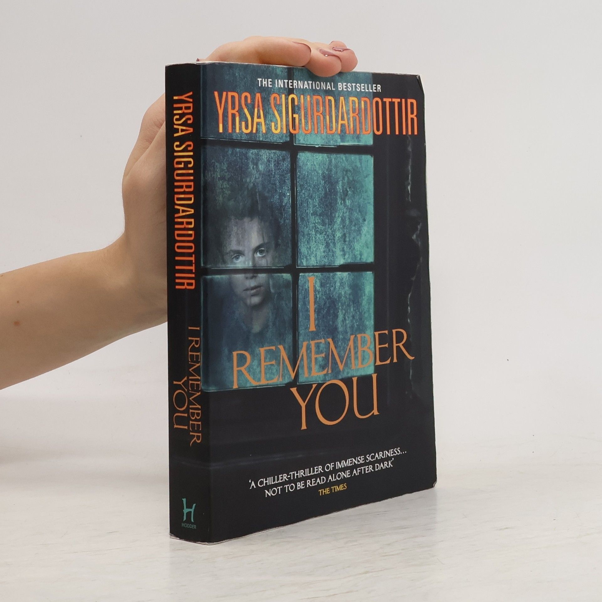 Yrsa Sigurðardóttir I Remember You