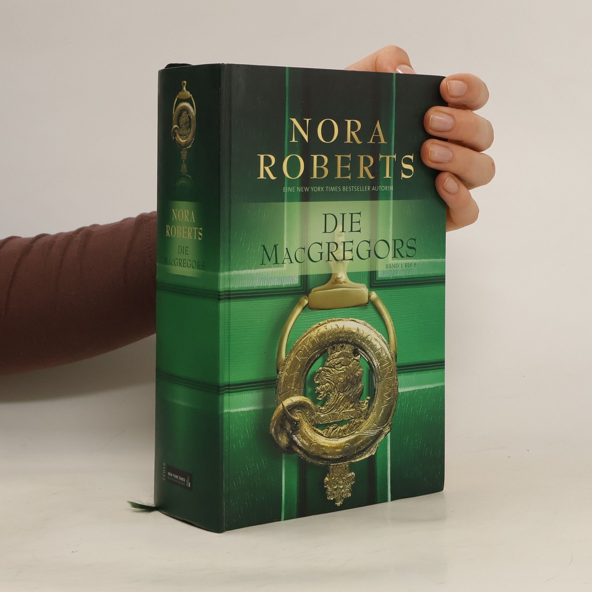 Nora Roberts Die MacGregors. Band 1 - 5