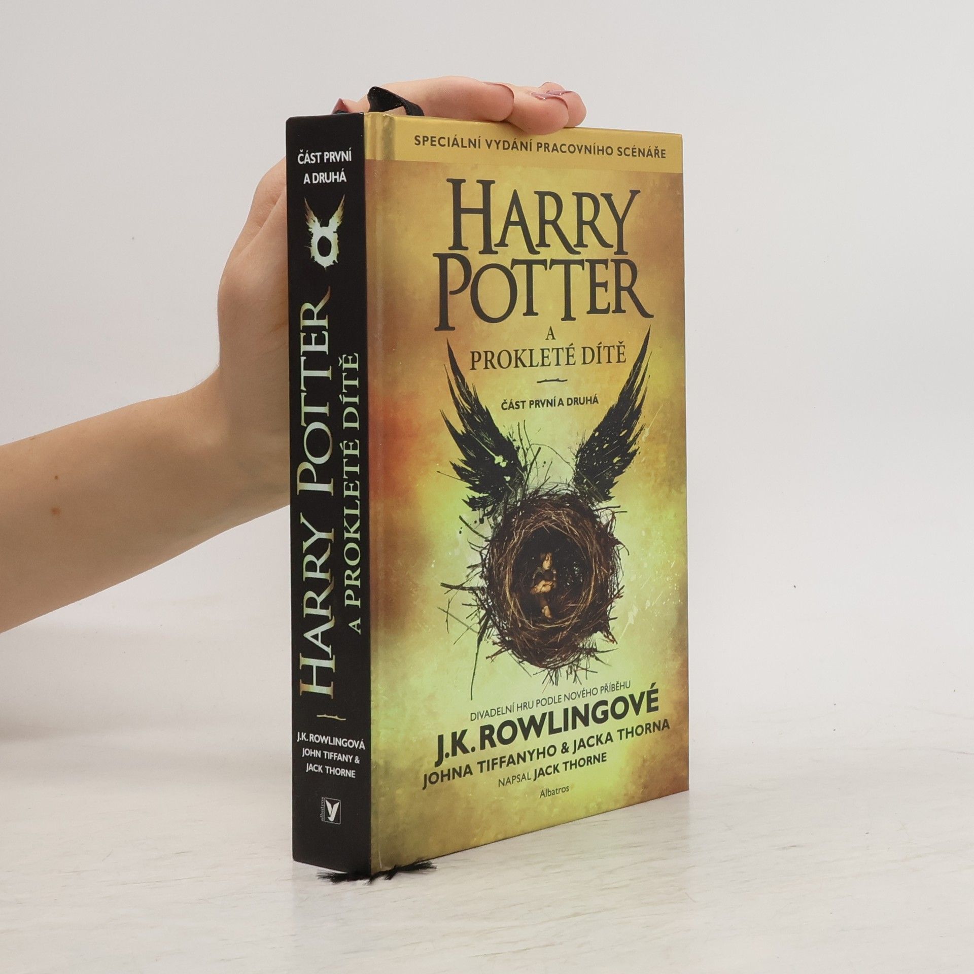 Jack Thorne Harry Potter a prokleté dítě