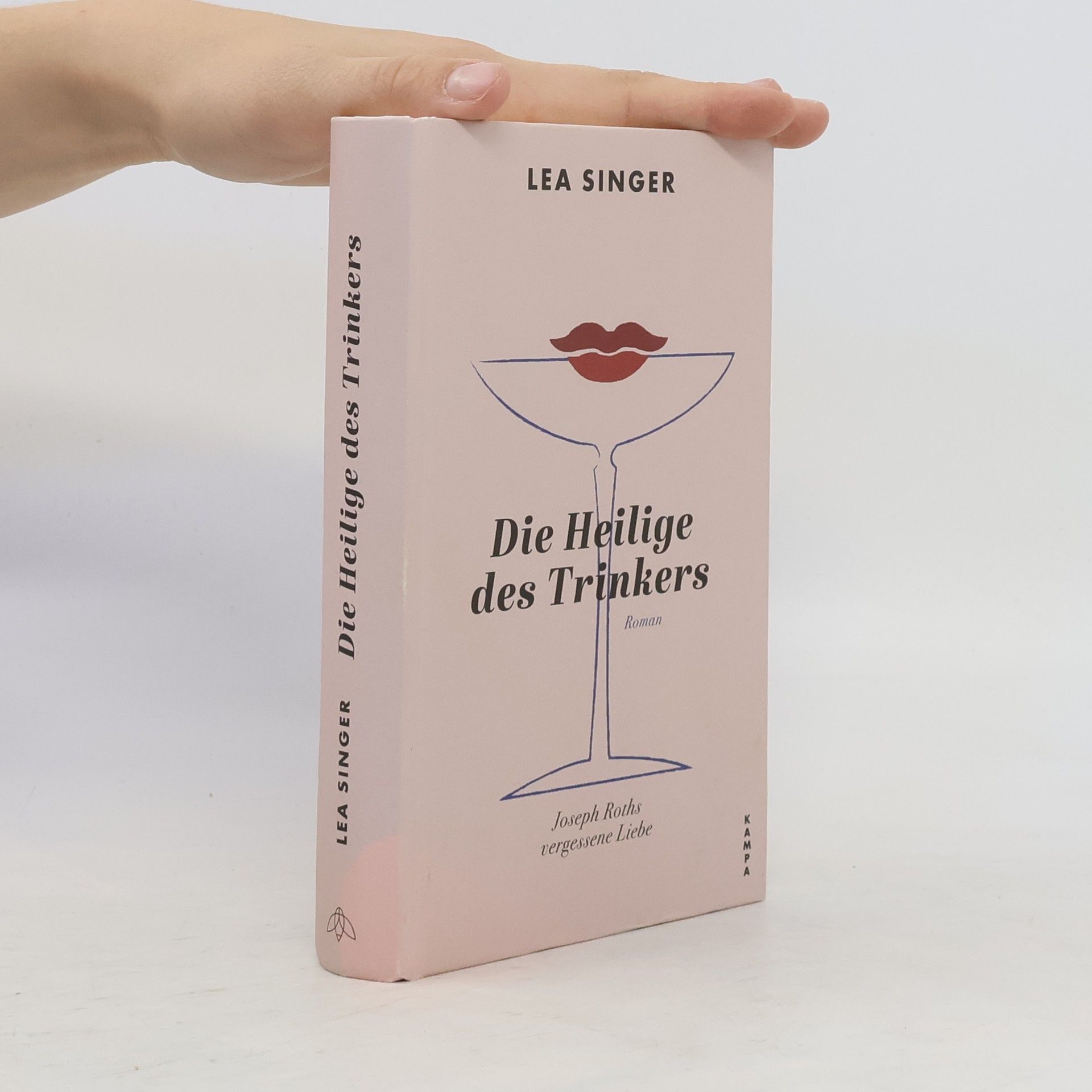 Lea Singer Die Heilige des Trinkers