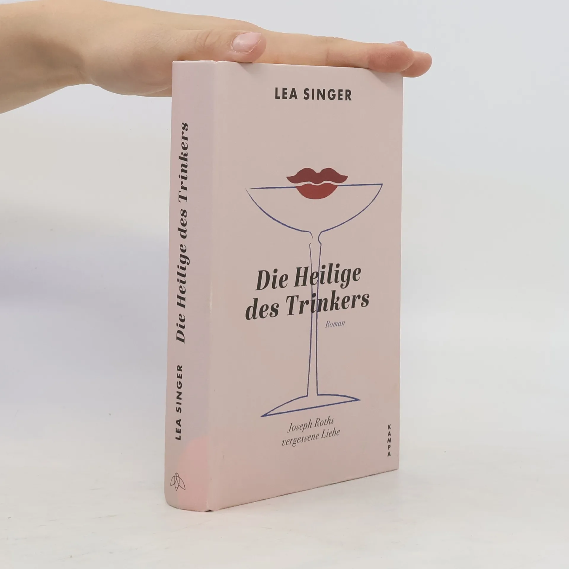 Die Heilige des Trinkers | Lea Singer | German | Book
