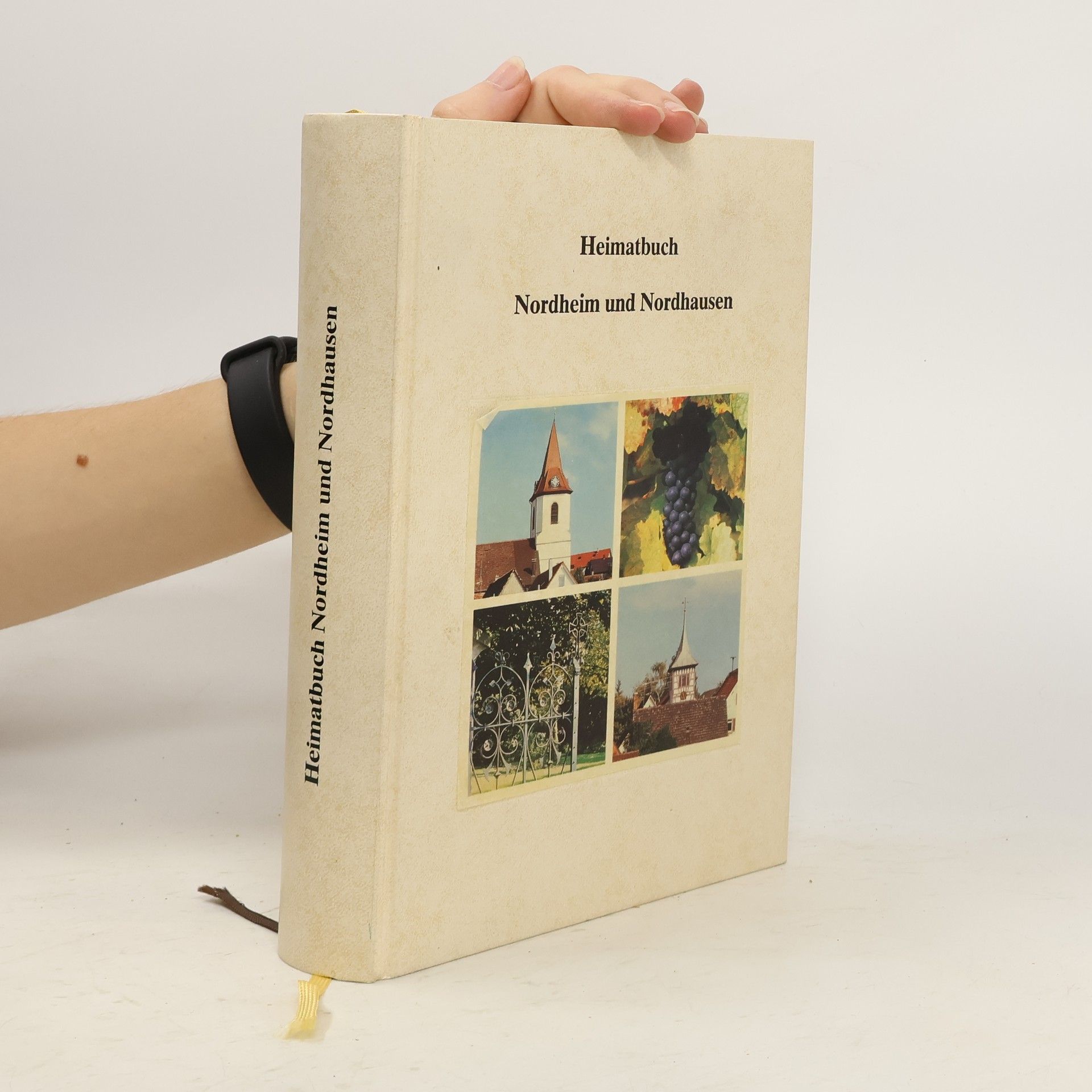 Autores varios Heimatbuch Nordheim und Nordhausen