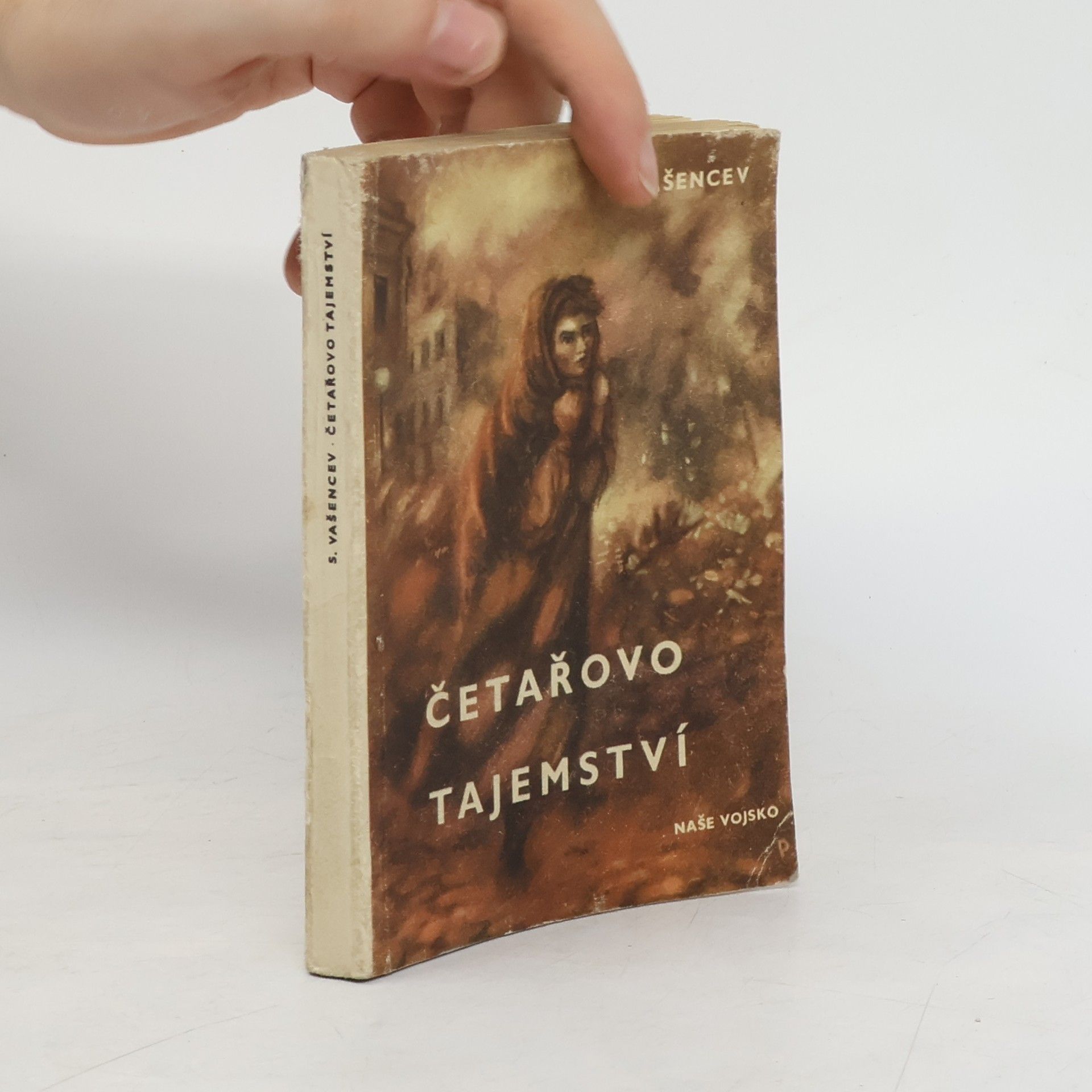 Sergej Vašencev Četařovo tajemství