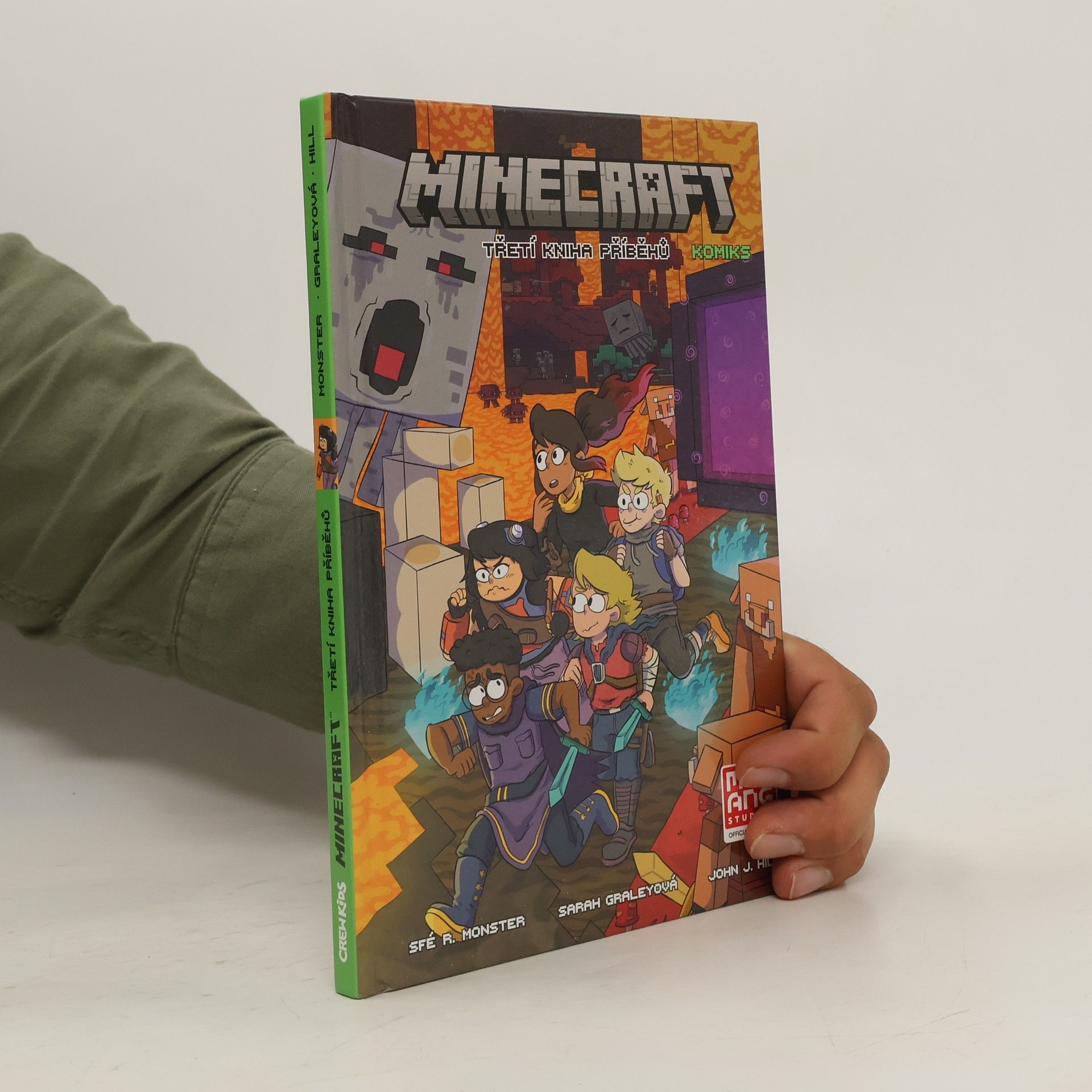 Collectif d'auteurs Minecraft. Třetí kniha příběhů