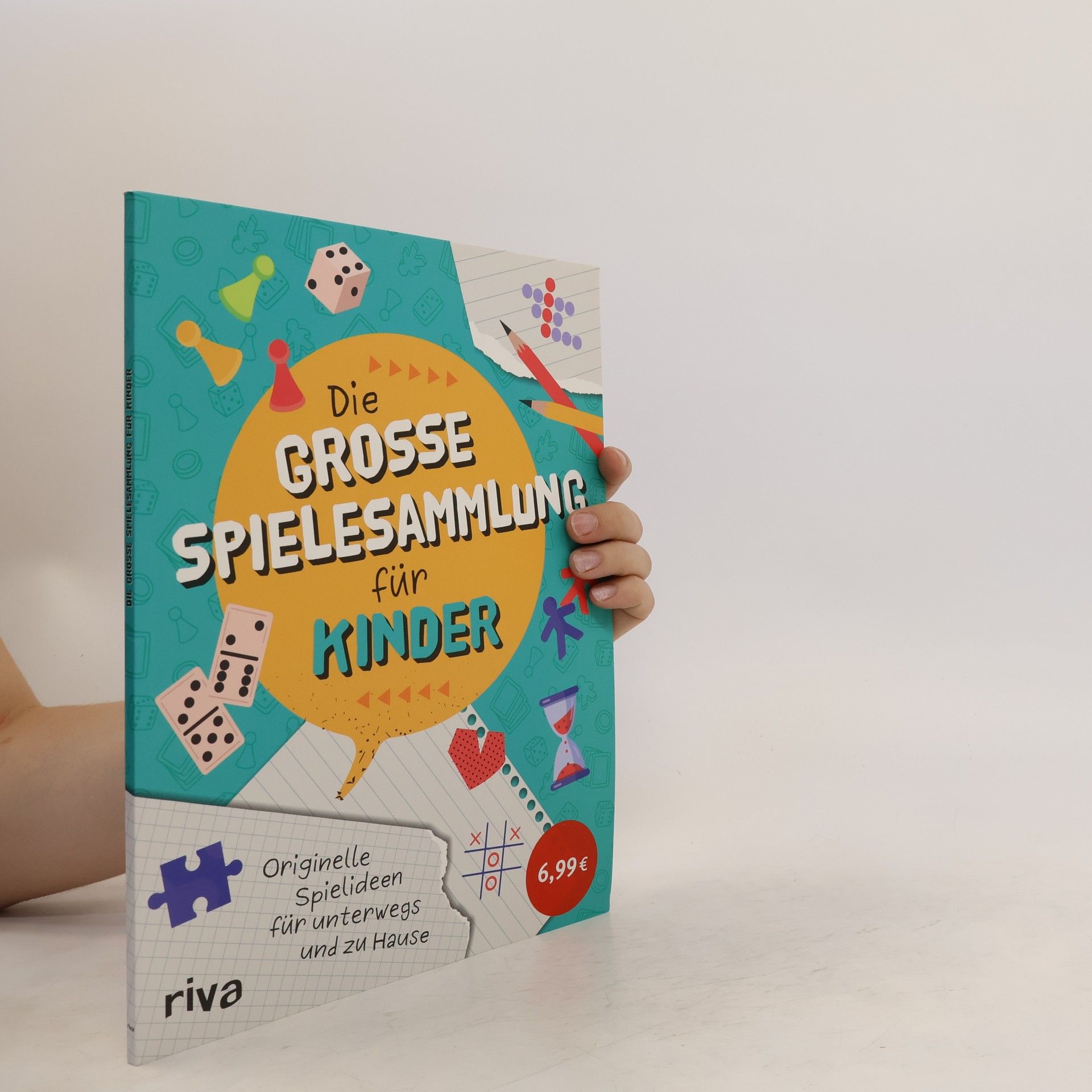 Collectif d'auteurs Die große Spielesammlung für Kinder