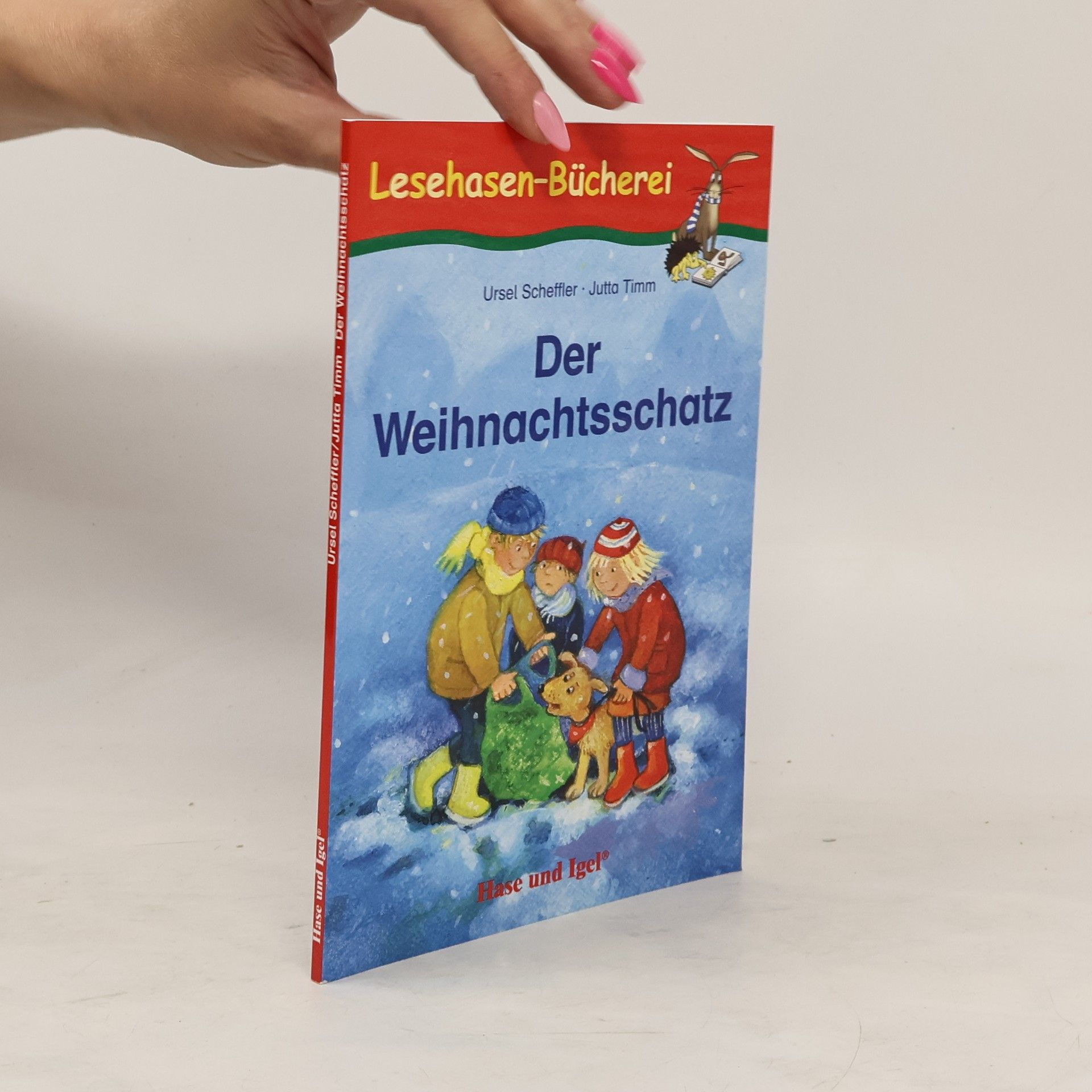 Ursula Kohlsaat-Scheffler Der Weihnachtsschatz, Schulausgabe