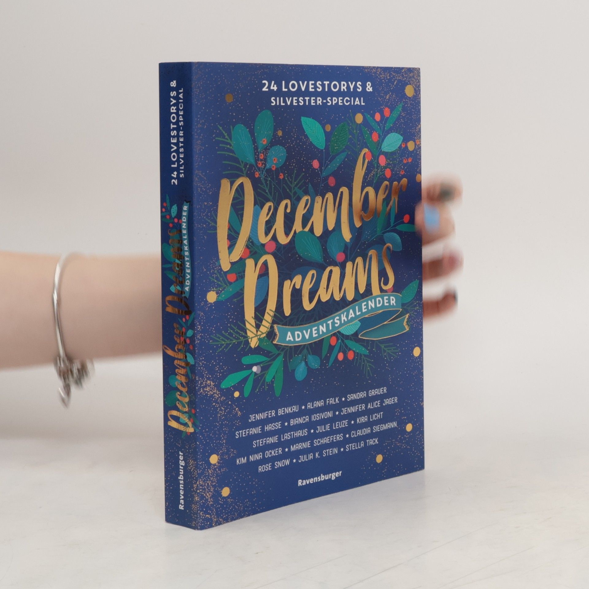 Bianca Iosivoni December Dreams. Ein Adventskalender, 24 Lovestorys