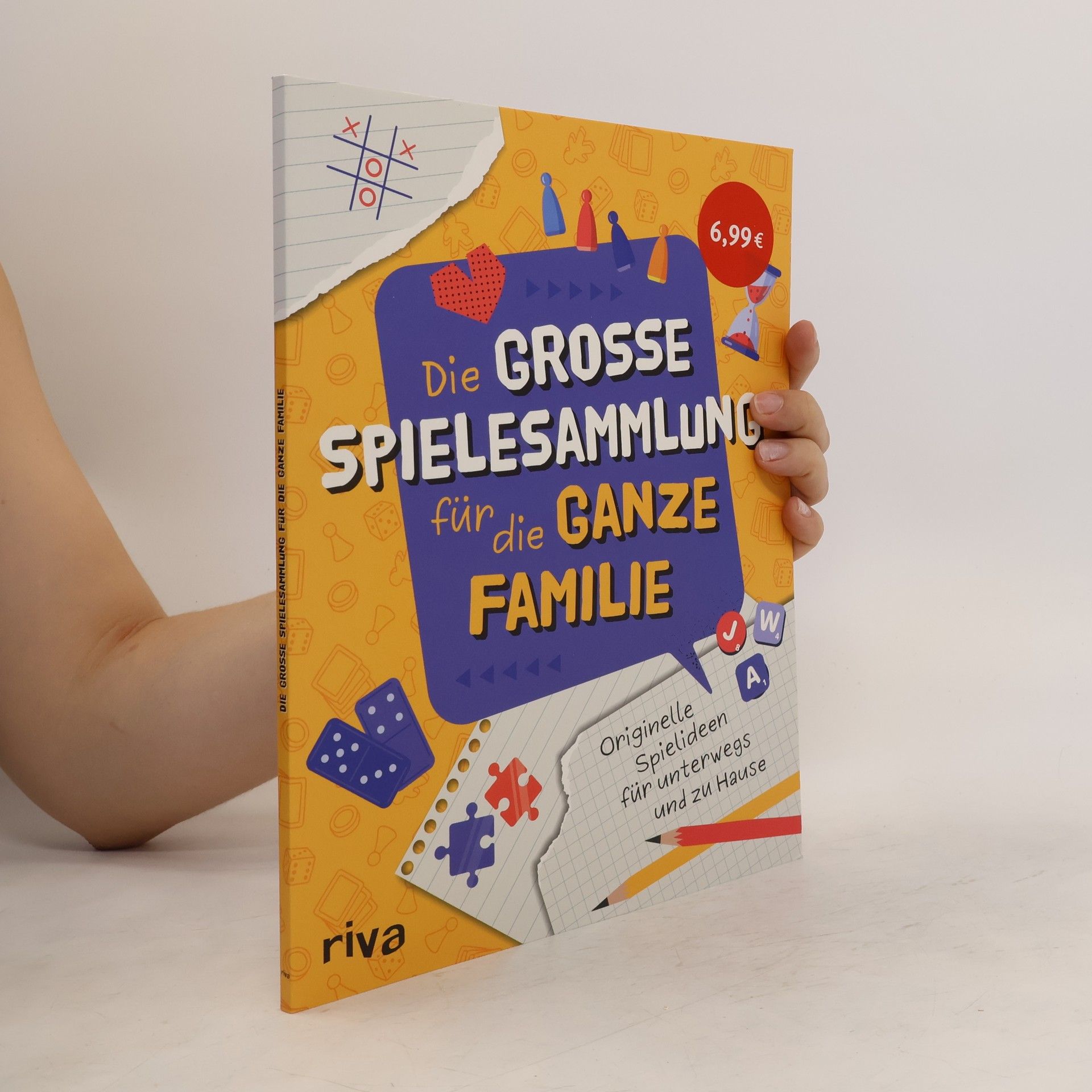 Autores varios Die Grosse Spielesammlung für die Ganze Familie