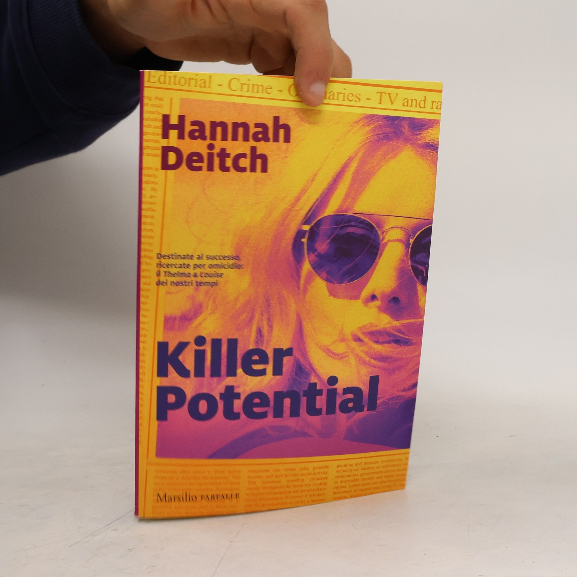 Hannah Deitch Killer potential