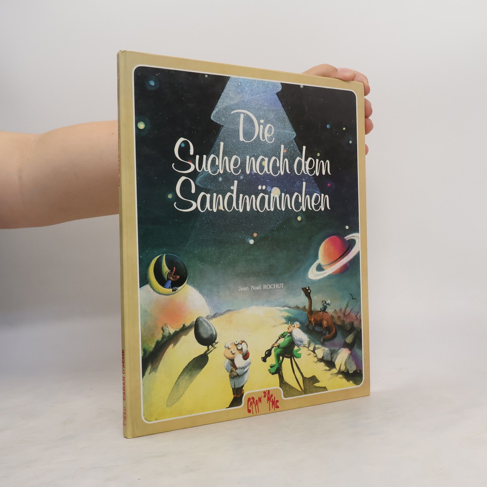 Jean-Noël Rochut Die Suche nach dem Sandmännchen