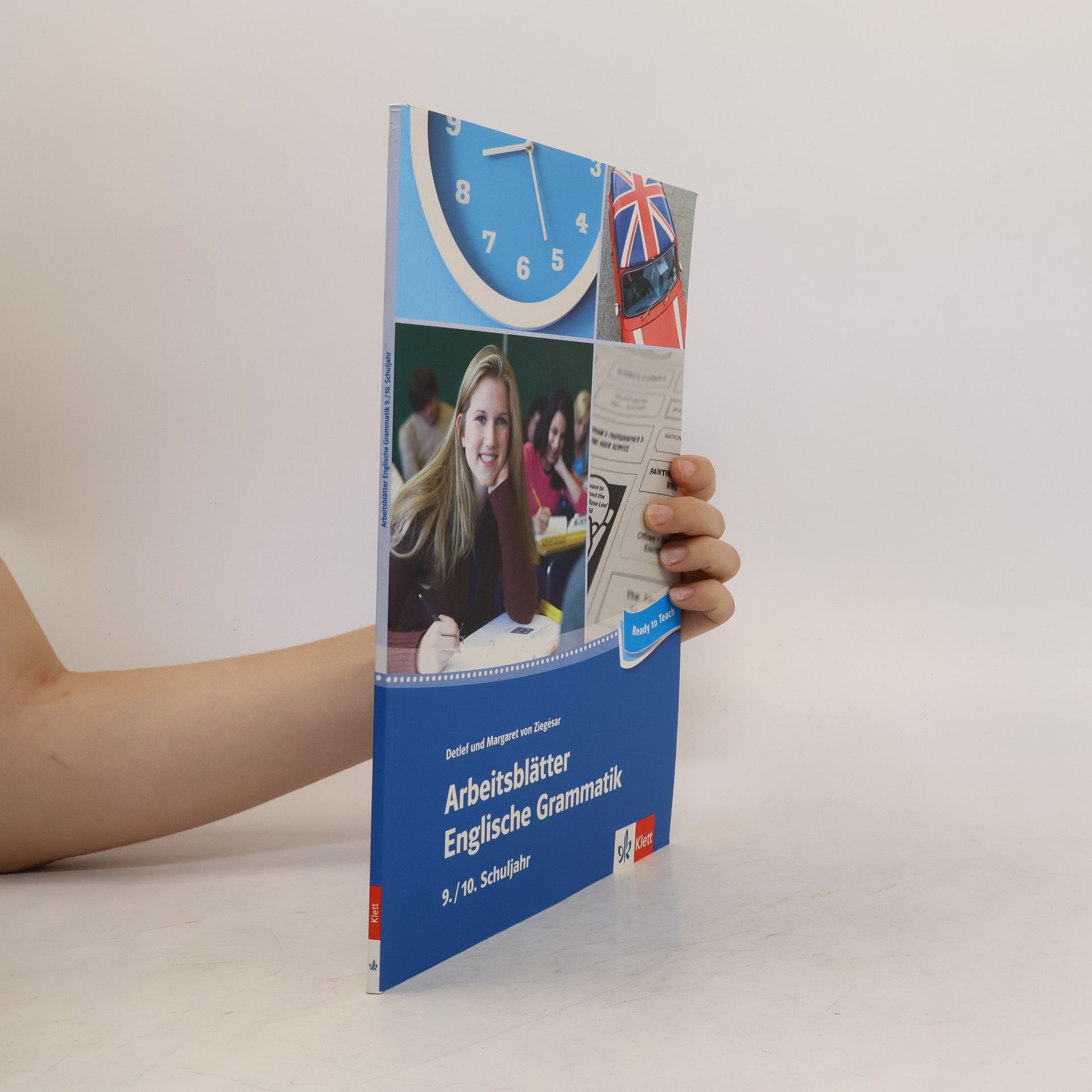 Detlef von Ziegésar Arbeitsblätter Englische Grammatik, 9./10. Schuljahr