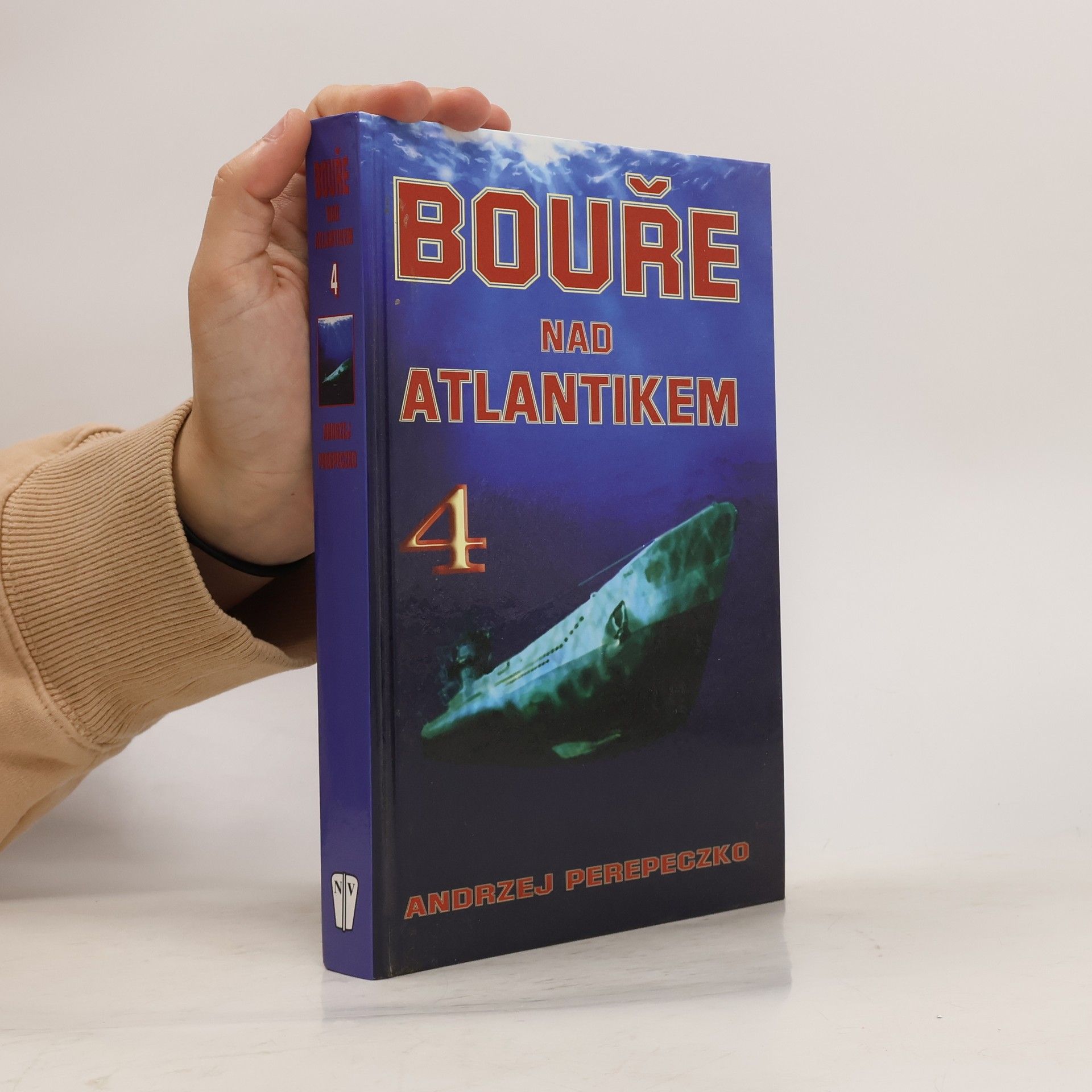 Andrzej Perepeczko Bouře nad Atlantikem 4