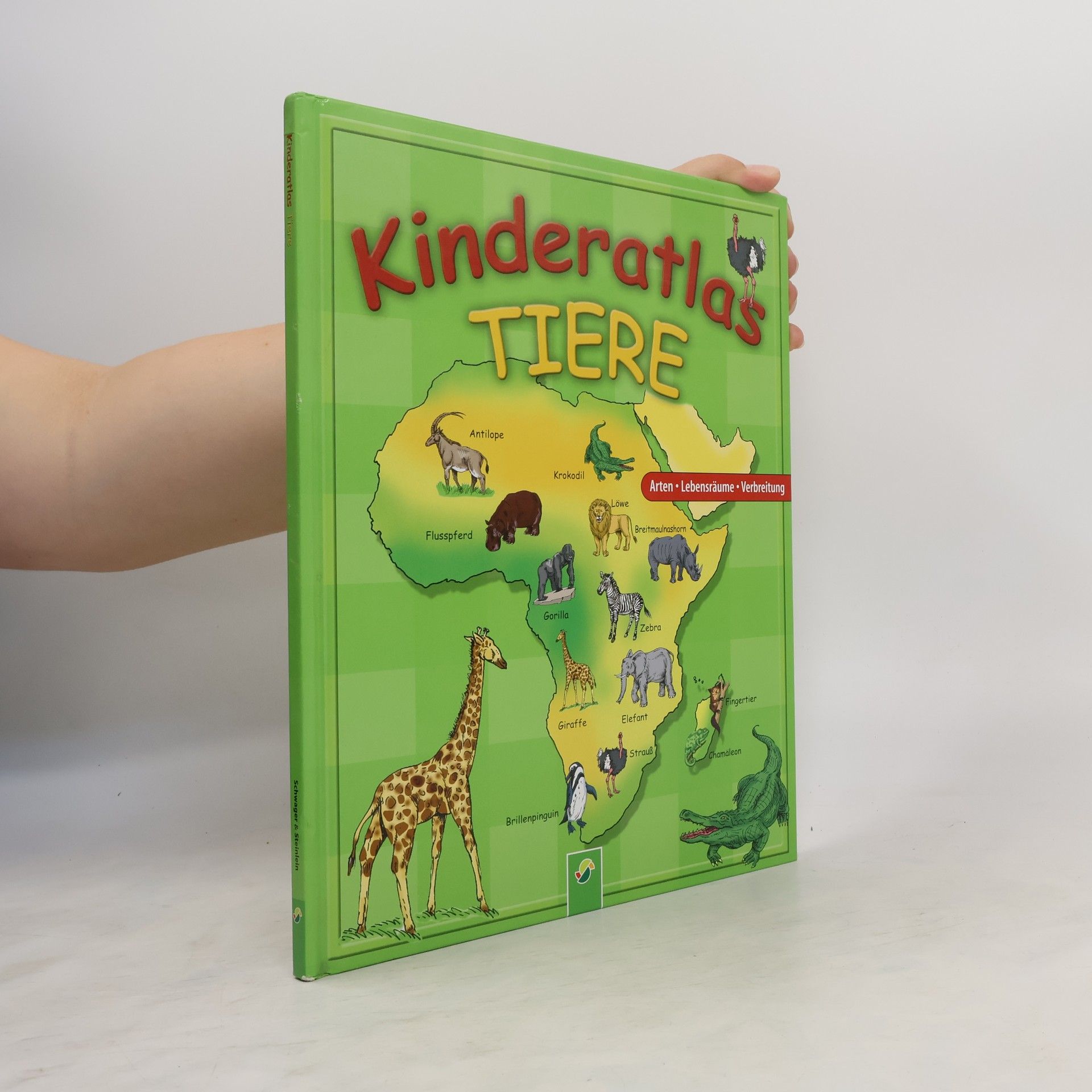 Ute Friesen Kinderatlas Tiere