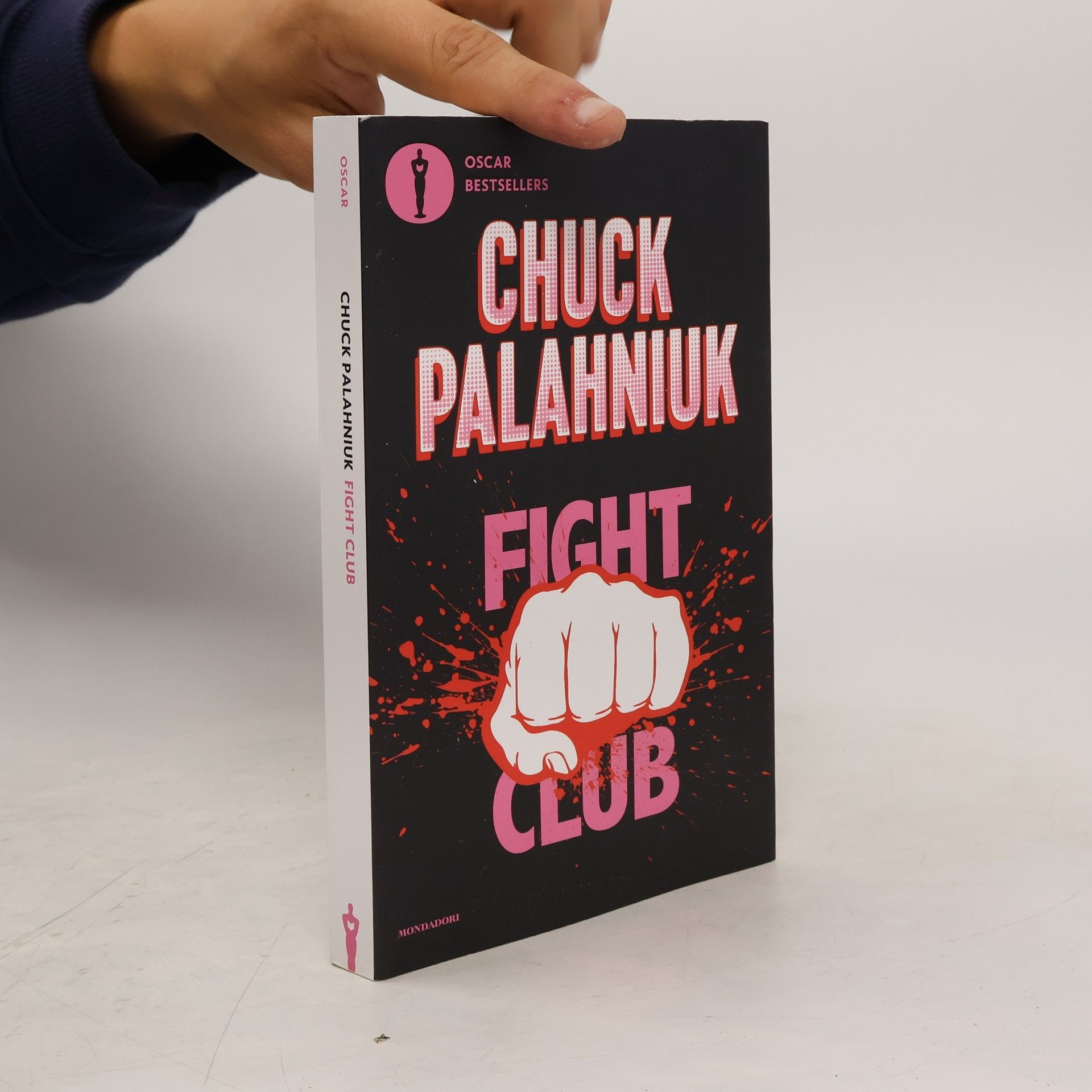 Chuck Palahniuk Fight club