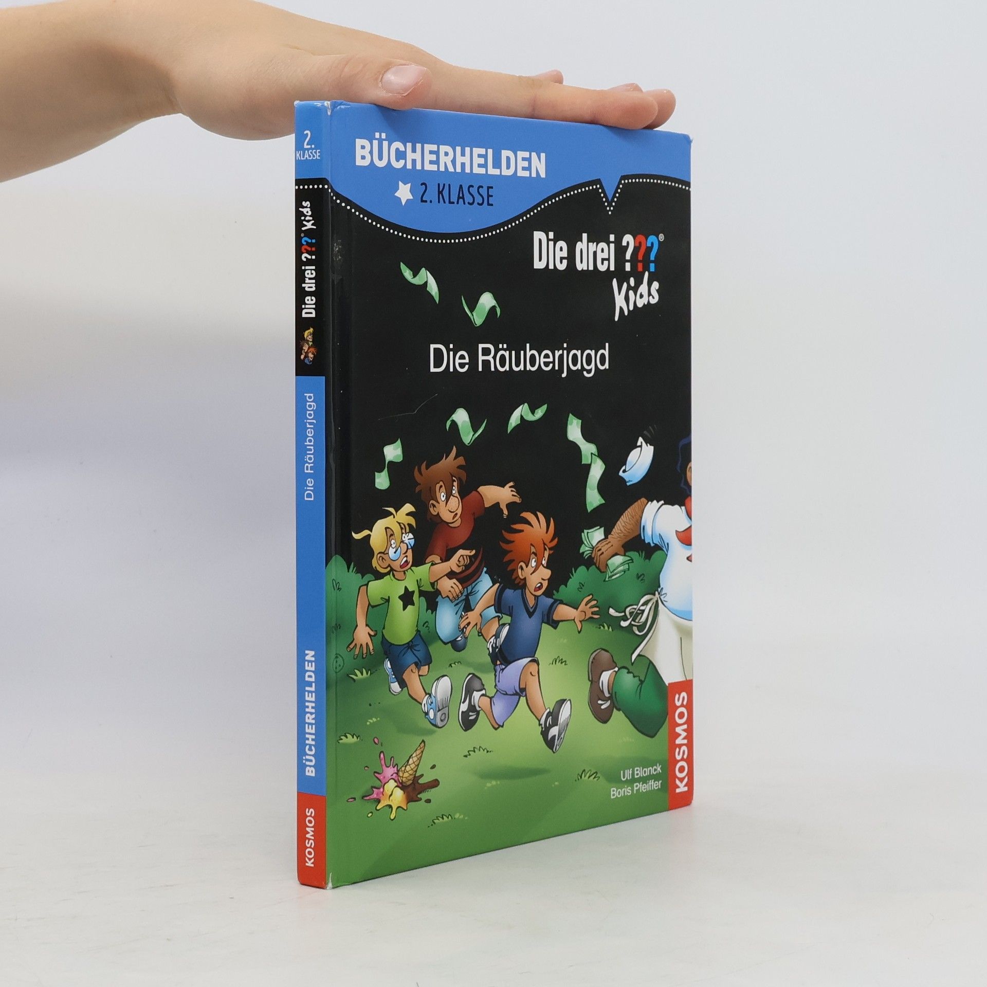 Ulf Blanck Die drei ??? Kids - die Räuberjagd