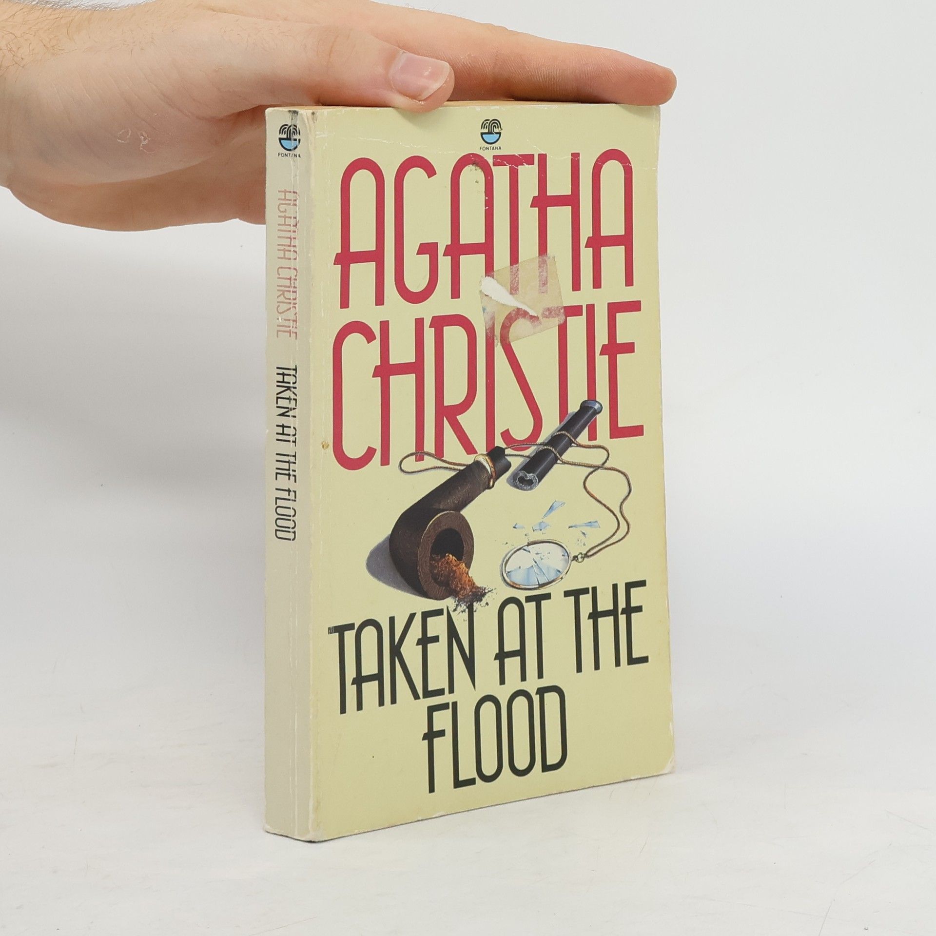 Agatha Christie Taken at the Flood