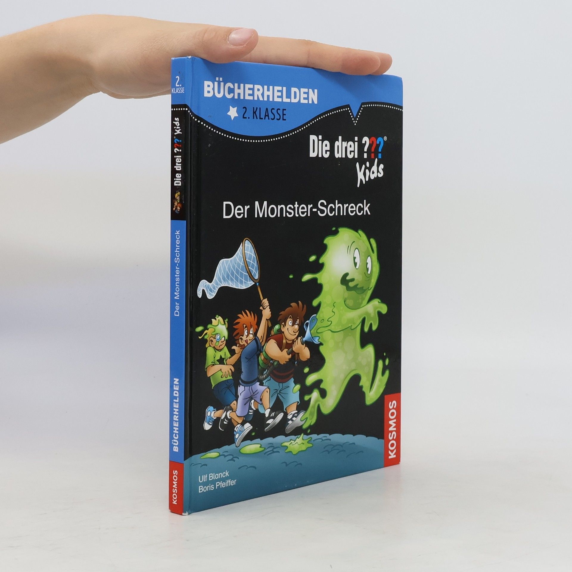 Ulf Blanck Die drei ??? Kids. Der Monster-Schreck