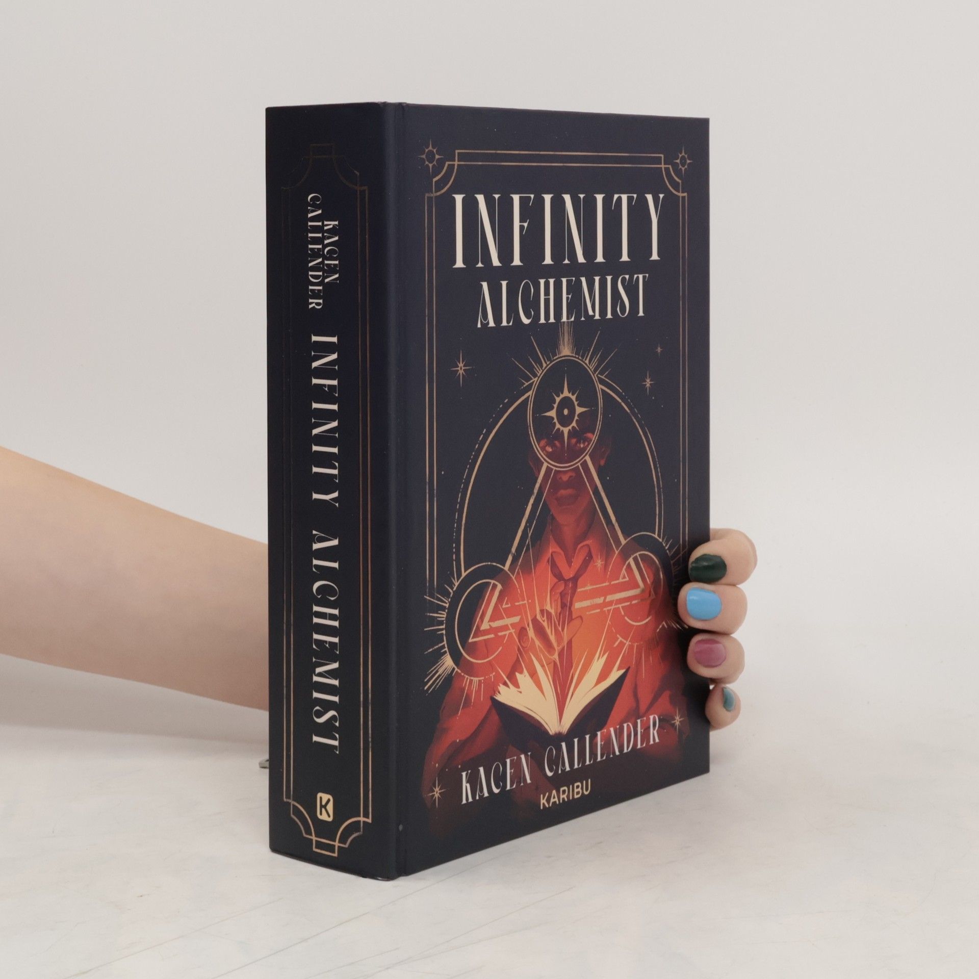 Kacen Callender Infinity Alchemist