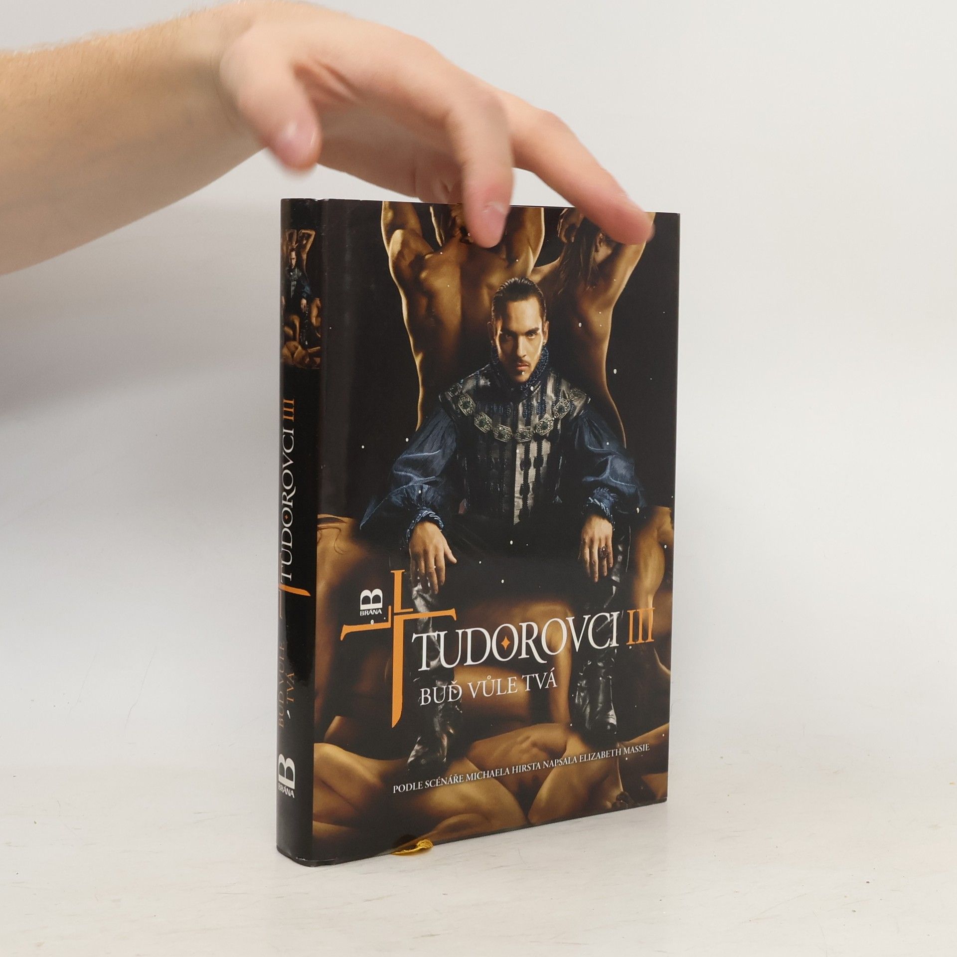 Elizabeth Massie Tudorovci III: Buď vůle tvá