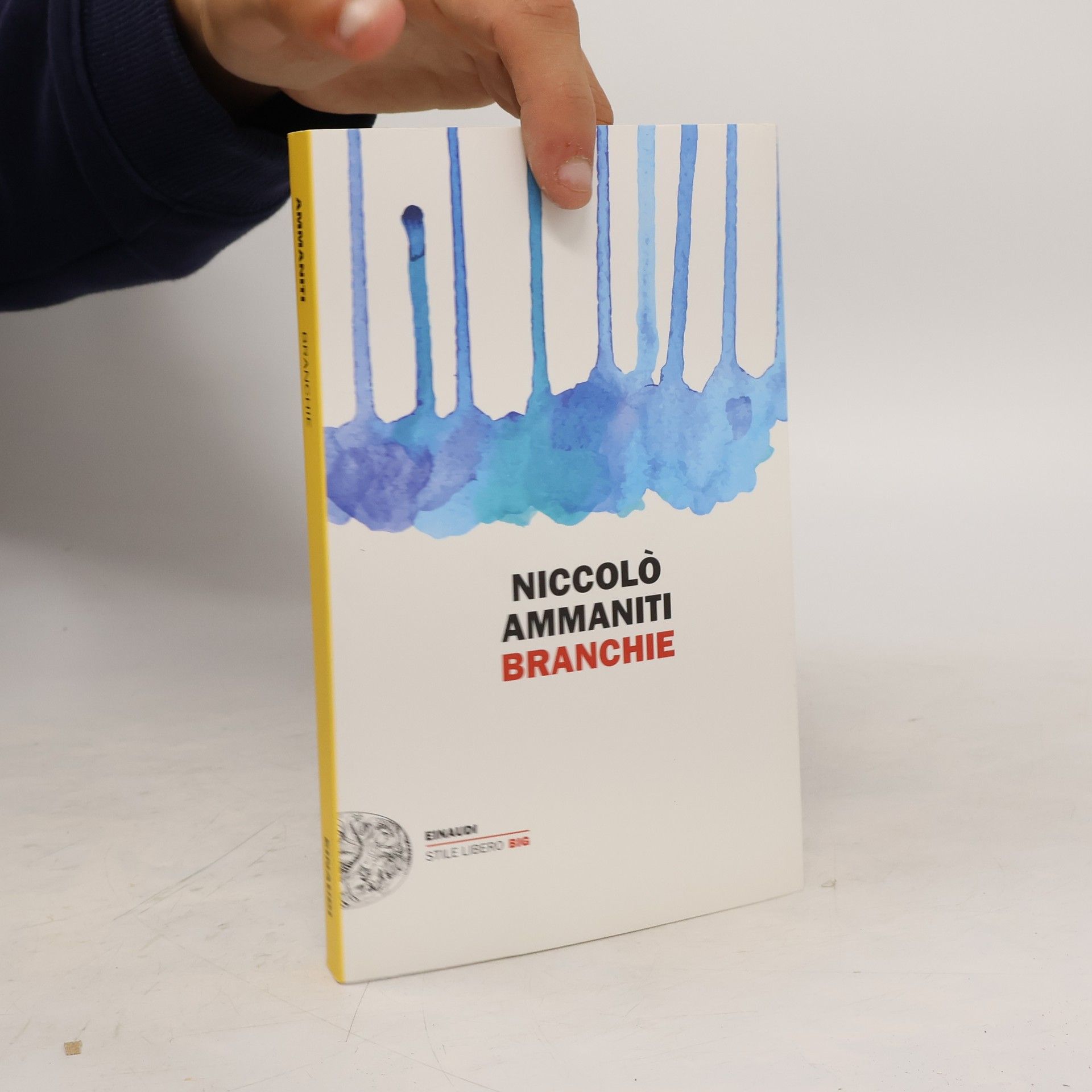Niccolo Ammaniti Branchie